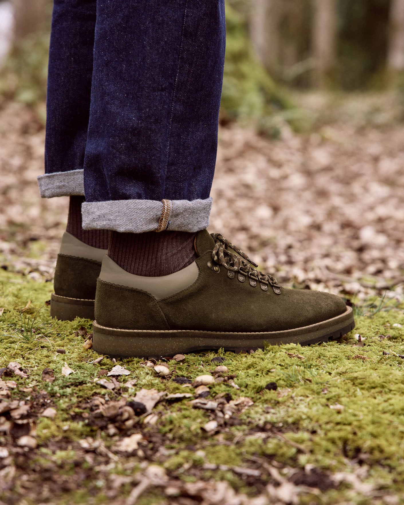 faguo-hawthorn-chaussures-su-de-kaki-clair-esprit-montagne image 5