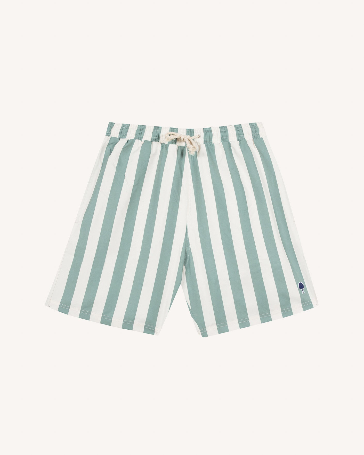 faguo-mimizan-short-de-bain-homme-vert-et-cru image 2