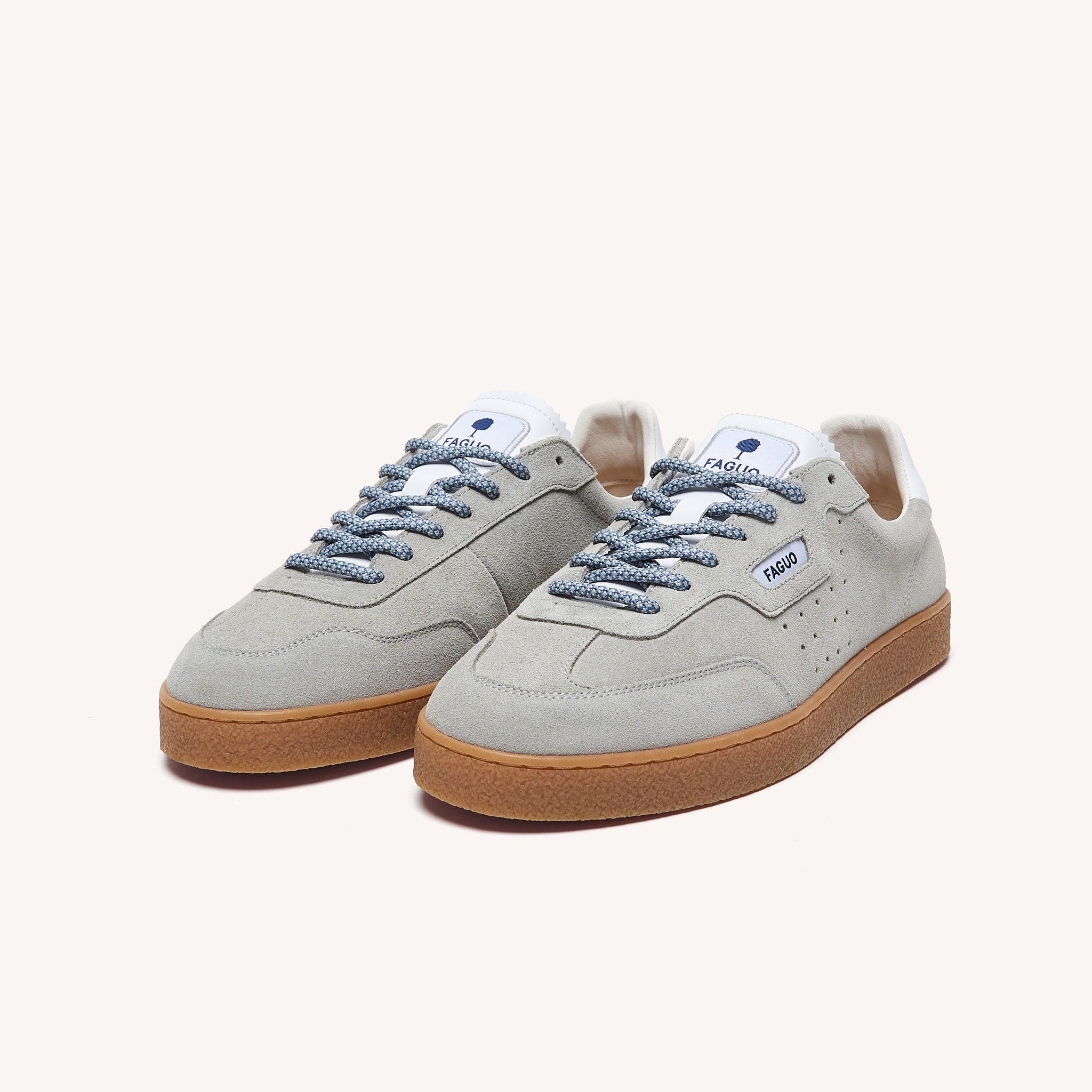 faguo-lumbo-baskets-cuir-su-de-gris-clair-homme image 2