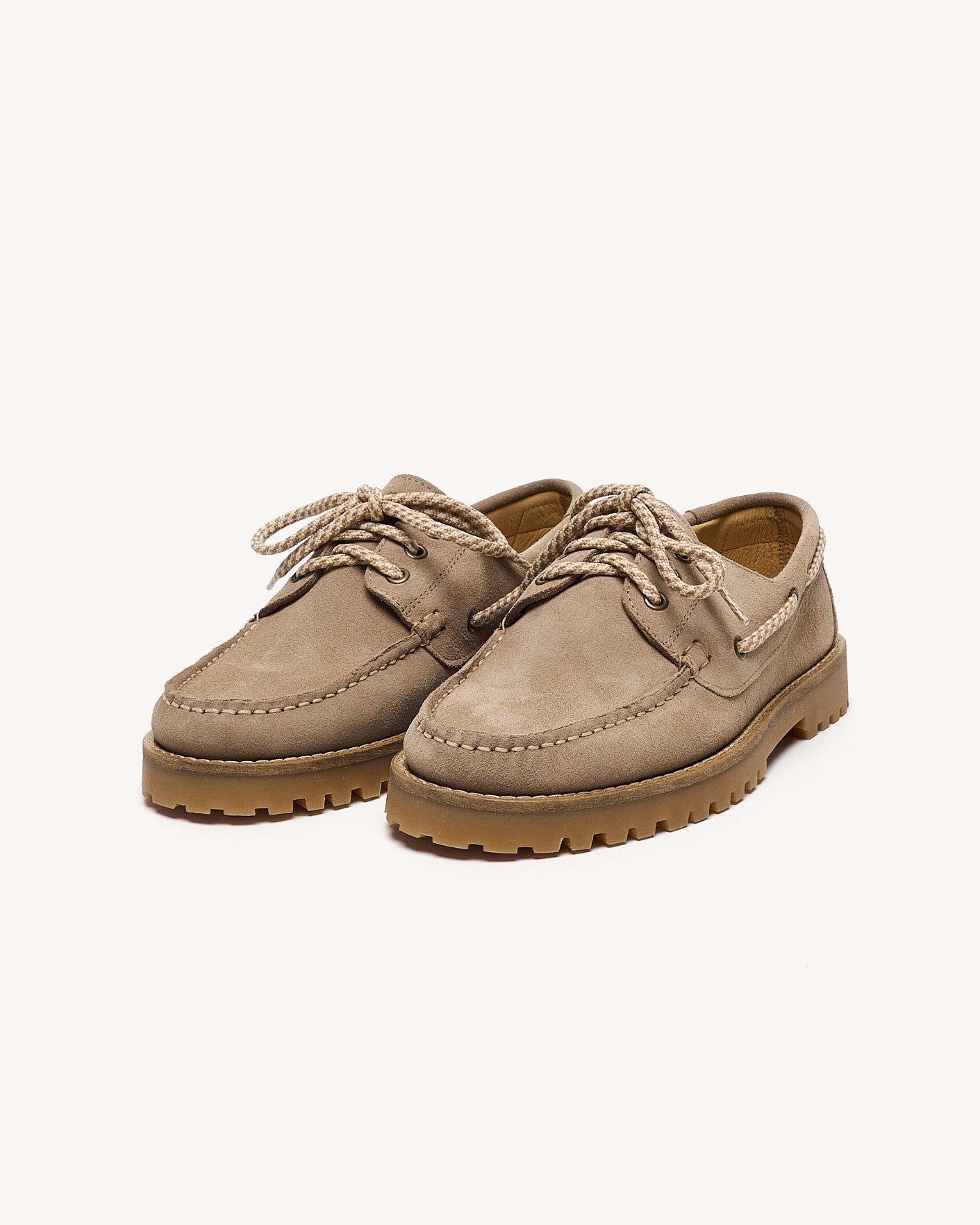 faguo-larch-chaussures-bateau-femme-beige-cuir-su-de image 3