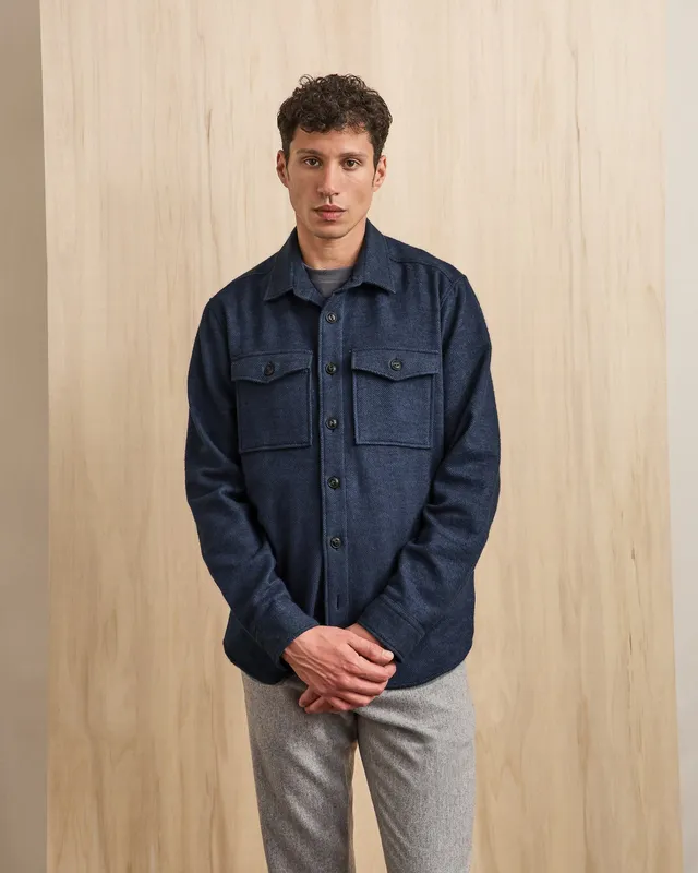 faguo-flavigny-surchemise-bleu-marine-coton image 1