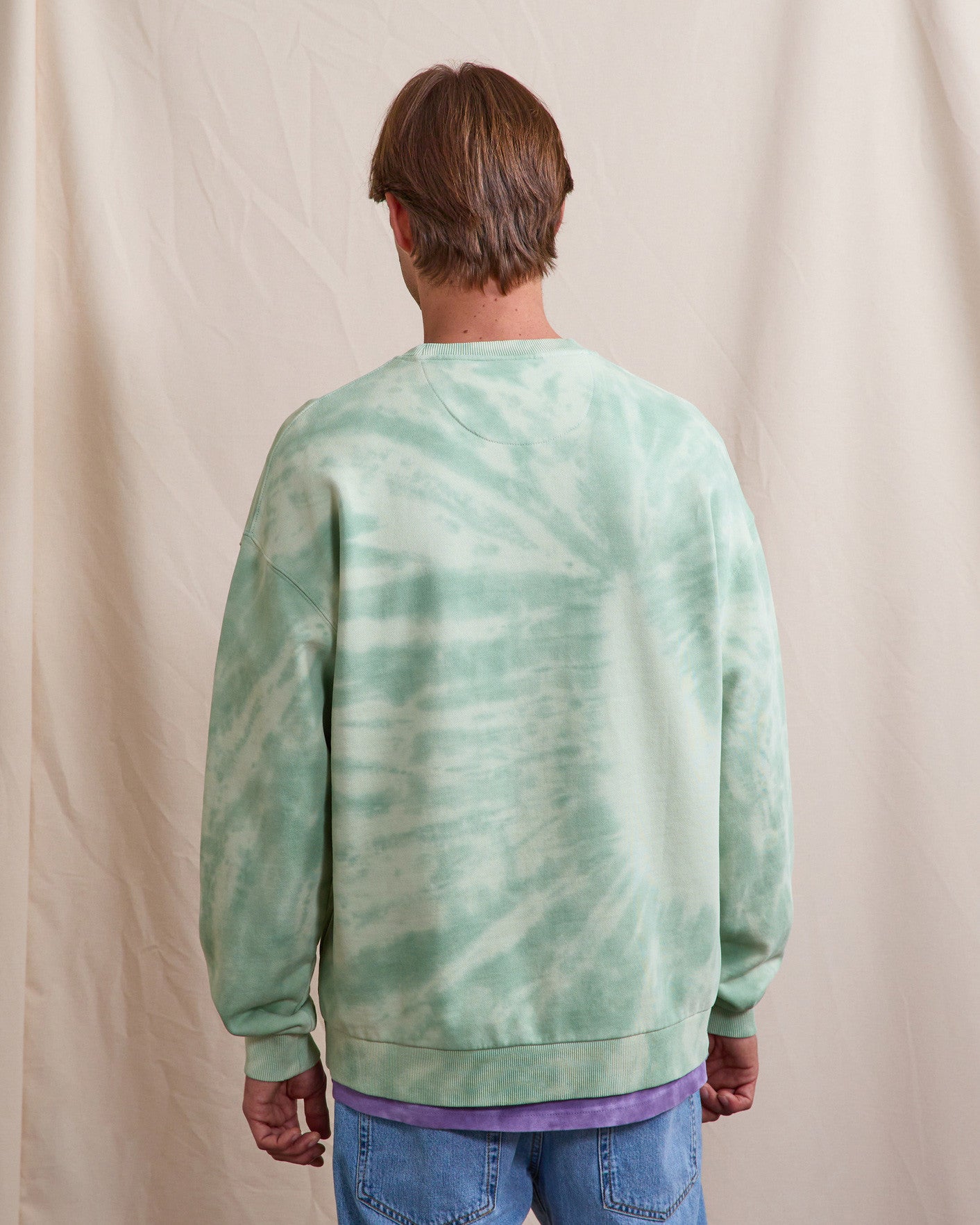 faguo-fango-sweat-tie-and-dye-vert-menthe image 5