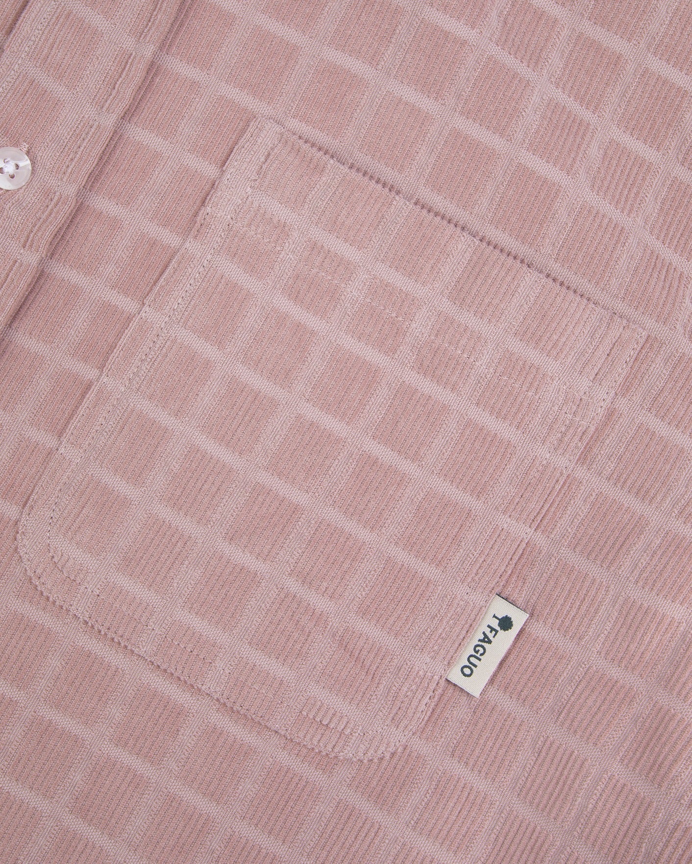 faguo-signy-surchemise-velours-mauve-100-coton image 7