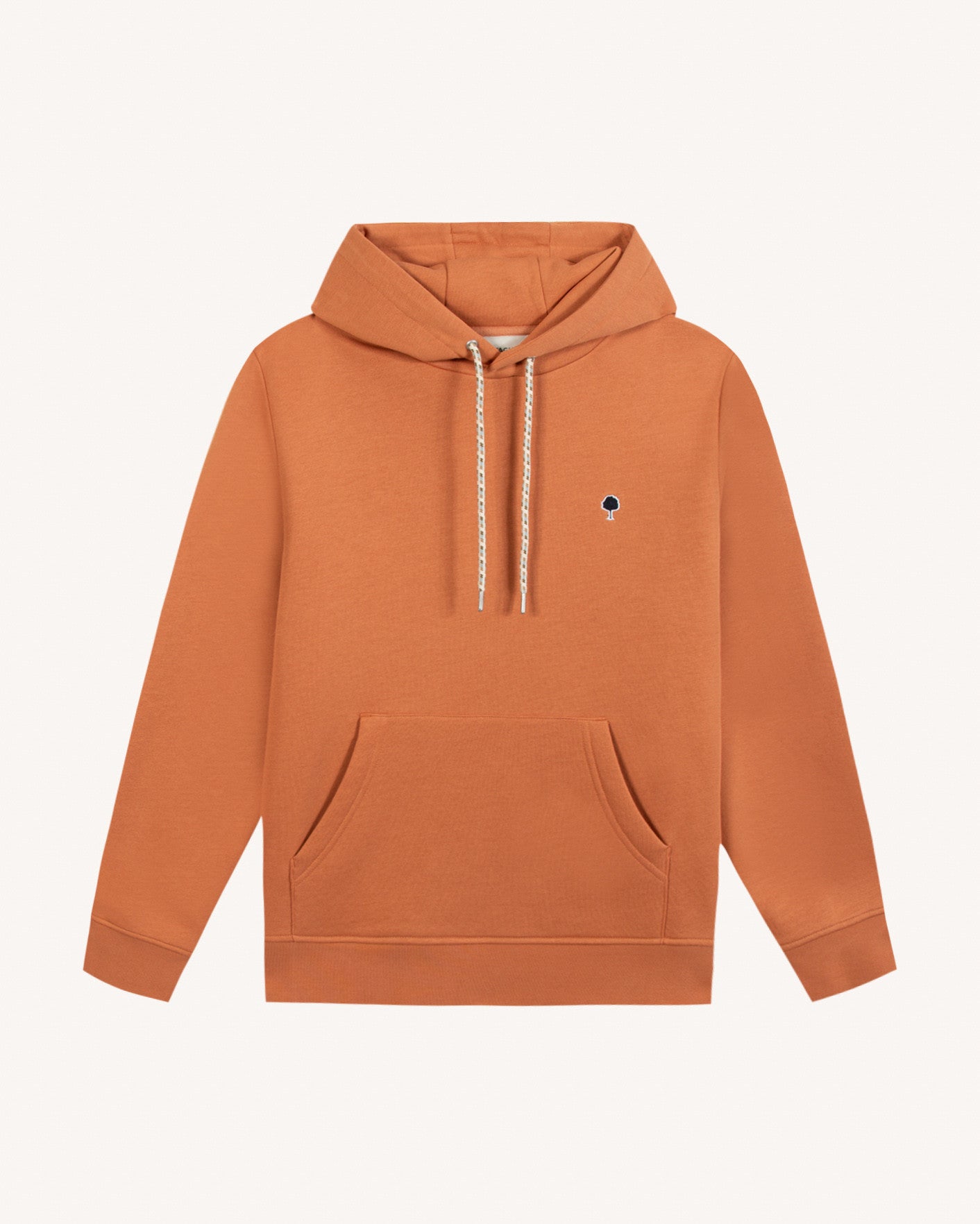 faguo-dirac-sweat-capuche-brique-clair image 2