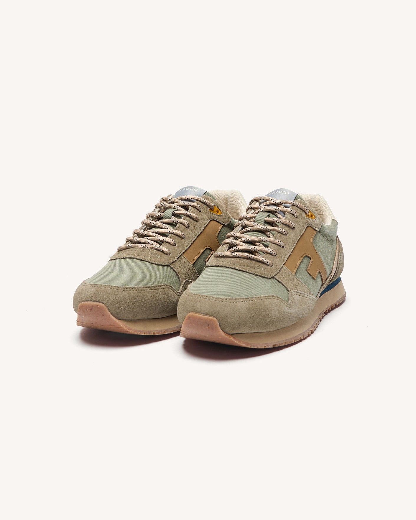 faguo-elm-baskets-kaki-fonc-style-running-r-tro image 4