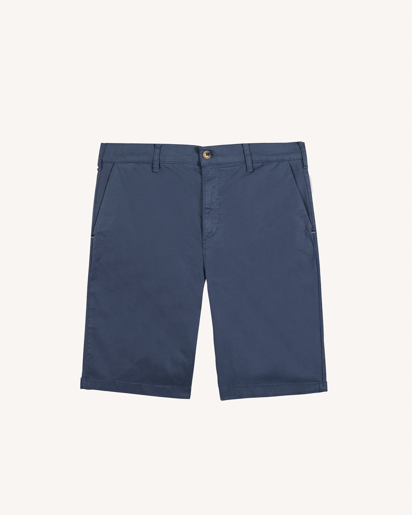 faguo-saulieu-bermuda-homme-bleu-marine-coton-stretch image 2