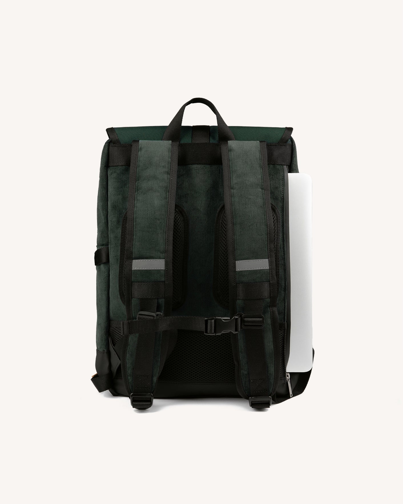 faguo-commuter-2-0-sac-dos-vert-fonc-15-pouces image 2