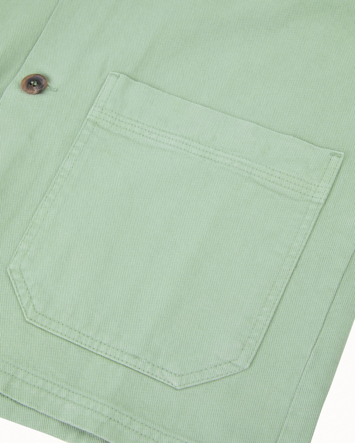 faguo-lorge-veste-en-coton-vert-clair image 4