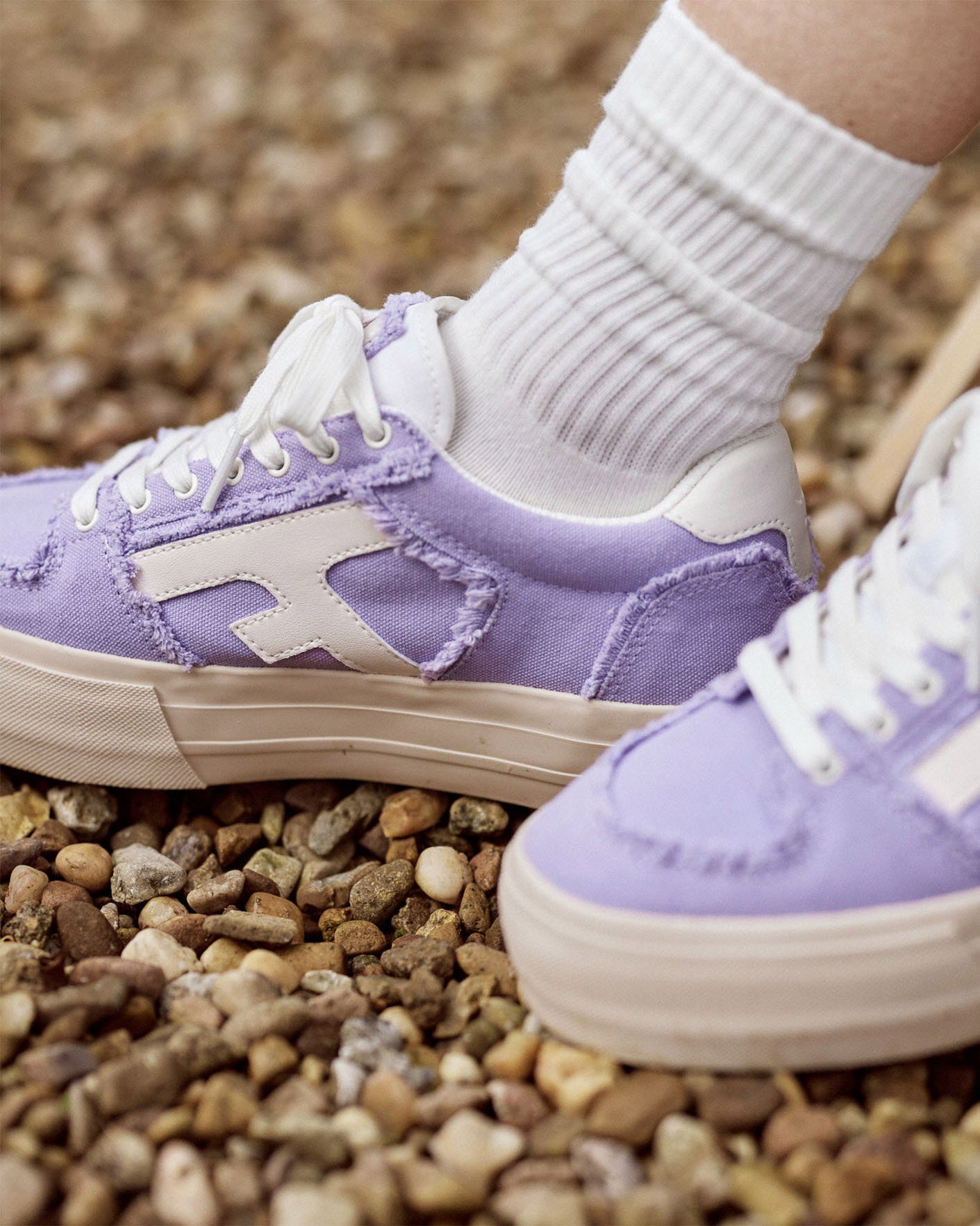 faguo-walnut-platform-baskets-toile-femme-violet-clair image 6
