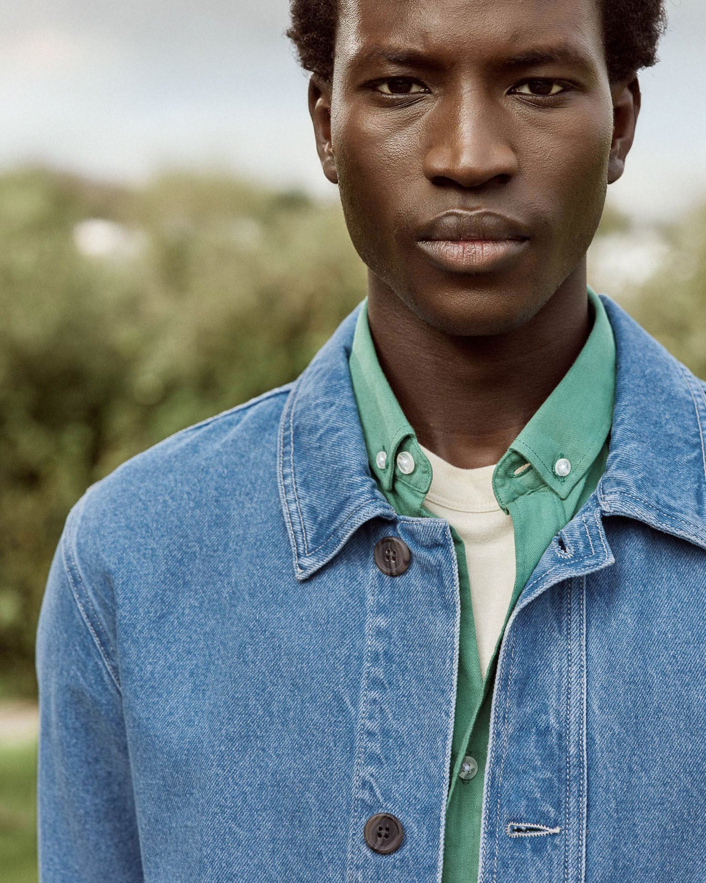 faguo-liffre-veste-homme-coton-denim-clair-droite image 6