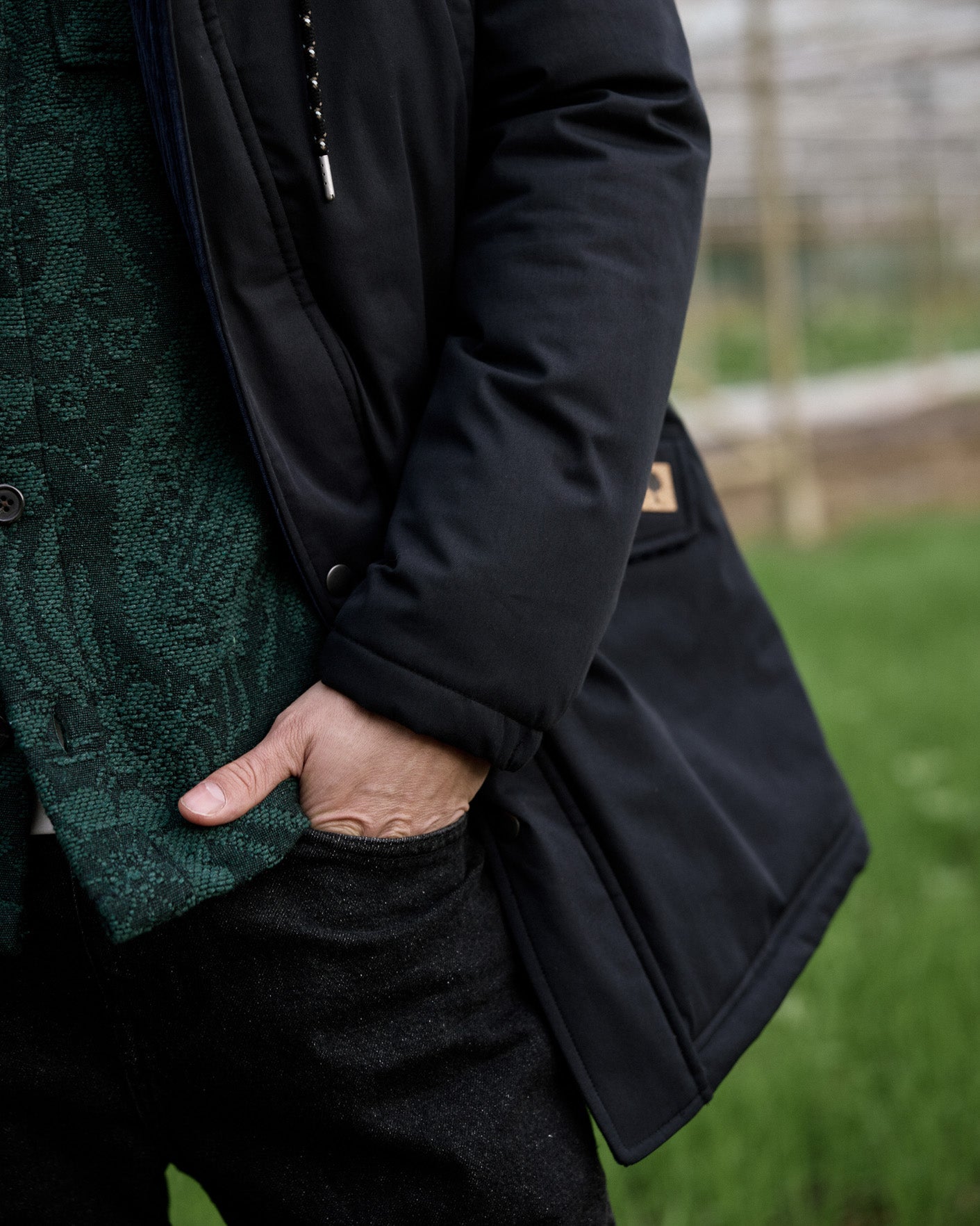 faguo-cheverny-parka-imperm-able-noire-homme image 5