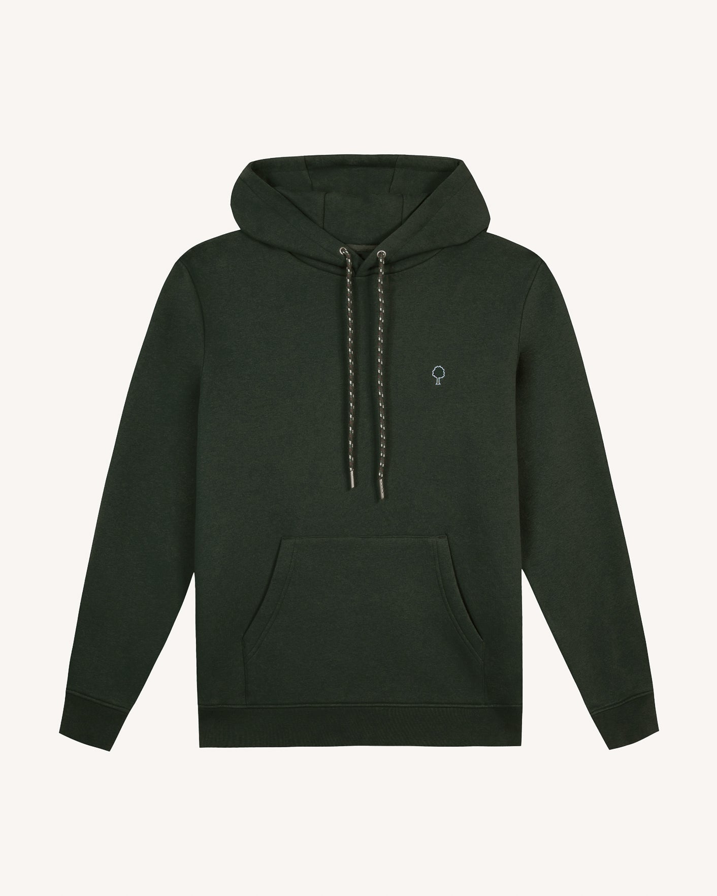 faguo-dirac-sweat-capuche-vert-fonc image 2