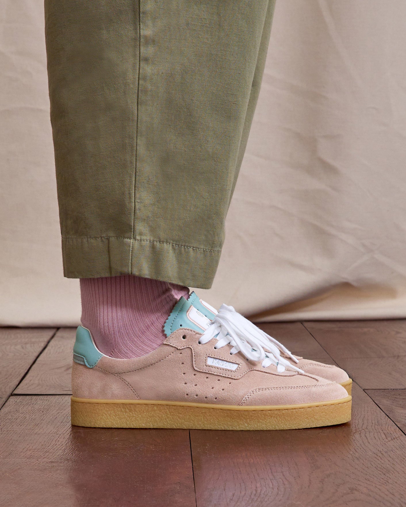 faguo-lumbo-baskets-cuir-su-de-rose-gris-femme image 2