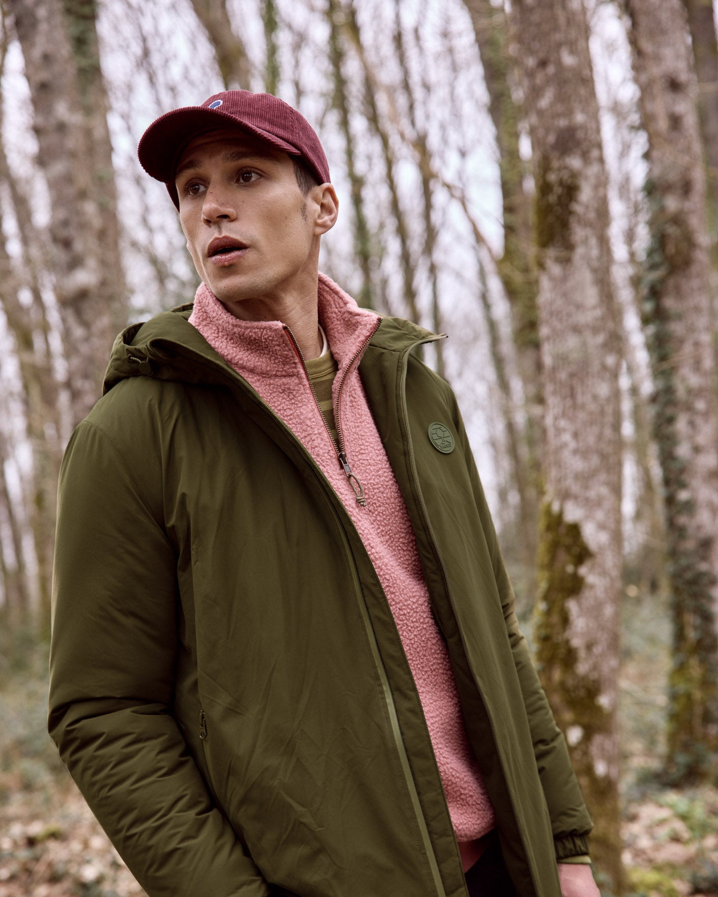 faguo-montaud-parka-imperm-able-vert-olive-fonc image 3
