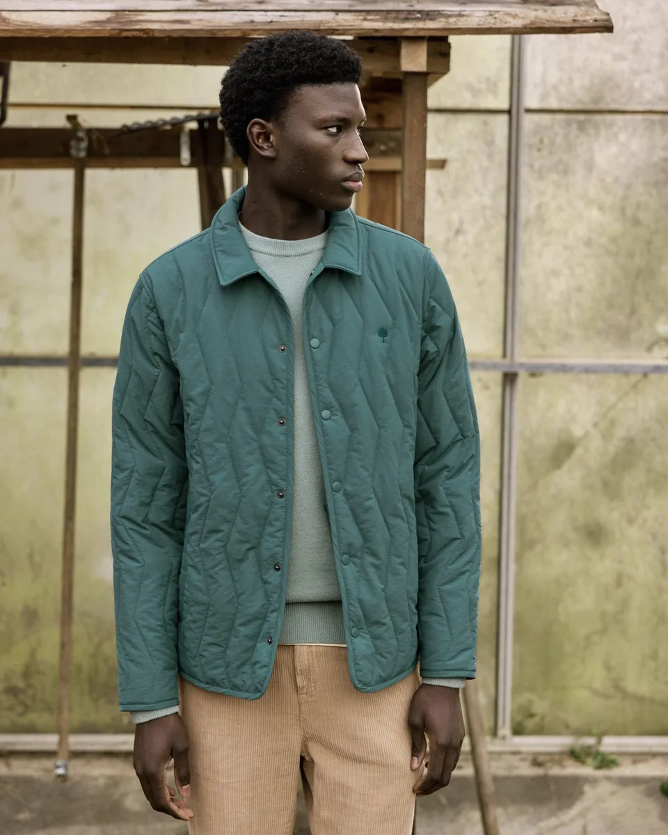 faguo-obernai-veste-matelass-e-vert-clair-gris-droite image 1