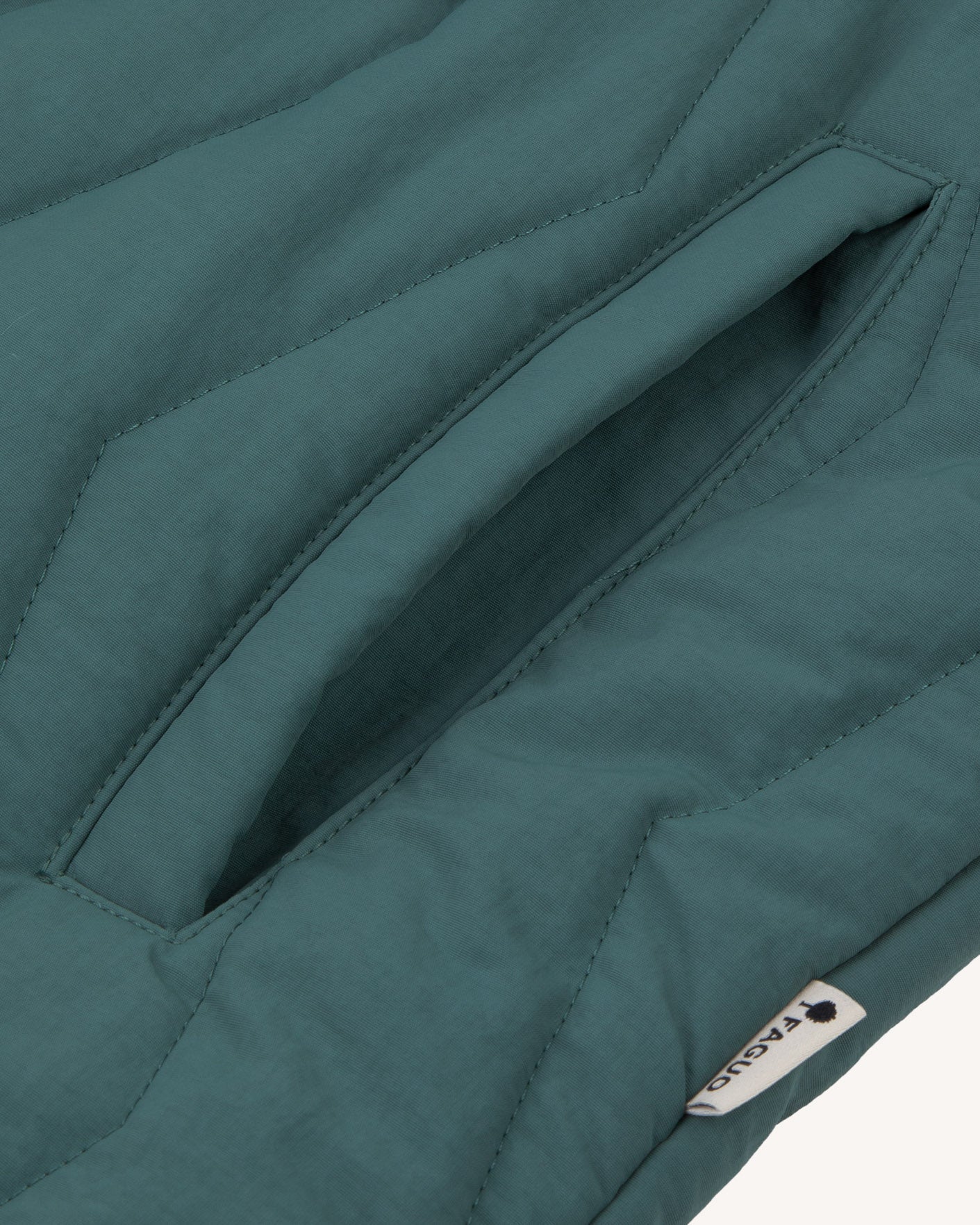 faguo-obernai-veste-matelass-e-vert-clair-gris-droite image 4