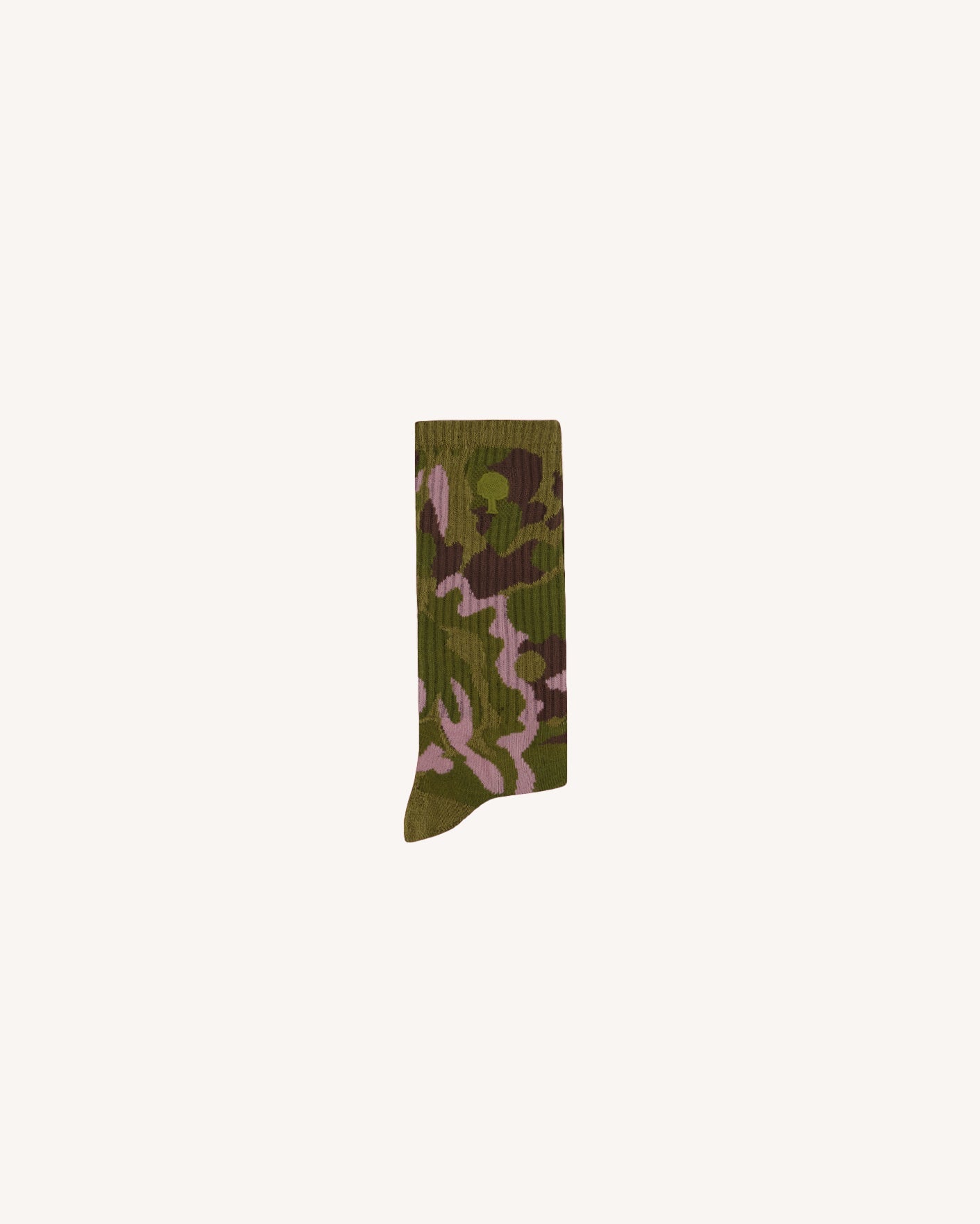 faguo-lot-3-paires-chaussettes-sport-kaki-multicolore image 4