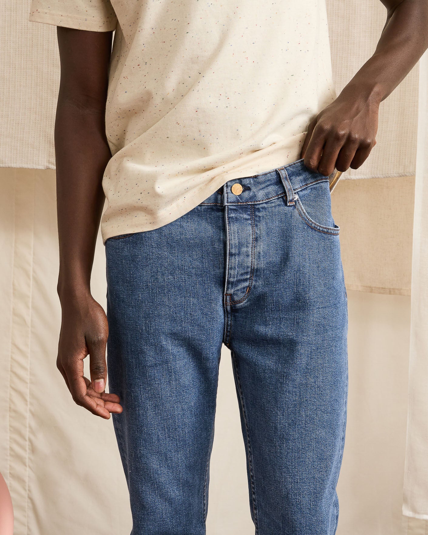 faguo-denim-slim-jean-slim-denim-clair-recycl image 5