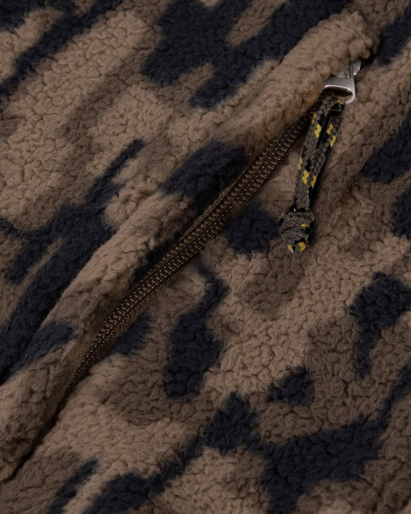 faguo-senart-veste-polaire-sherpa-marron image 6