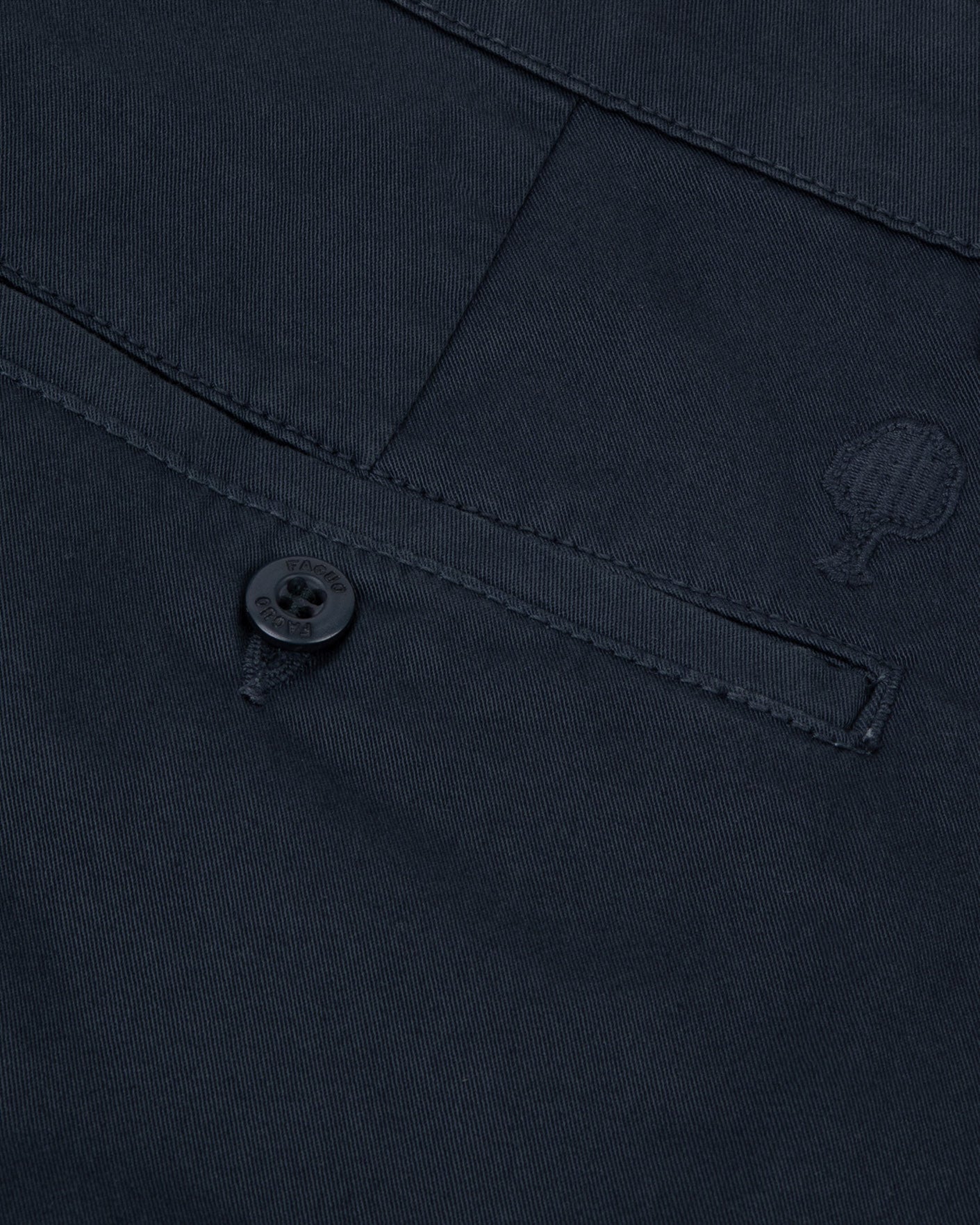 faguo-brix-regular-chino-bleu-marine-coton-stretch image 4