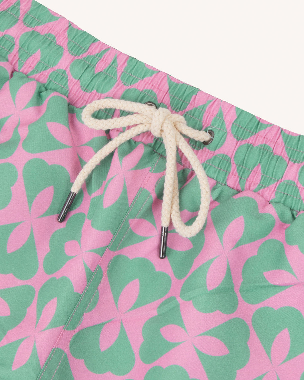 faguo-mimizan-short-de-bain-vert-clair-et-rose image 4
