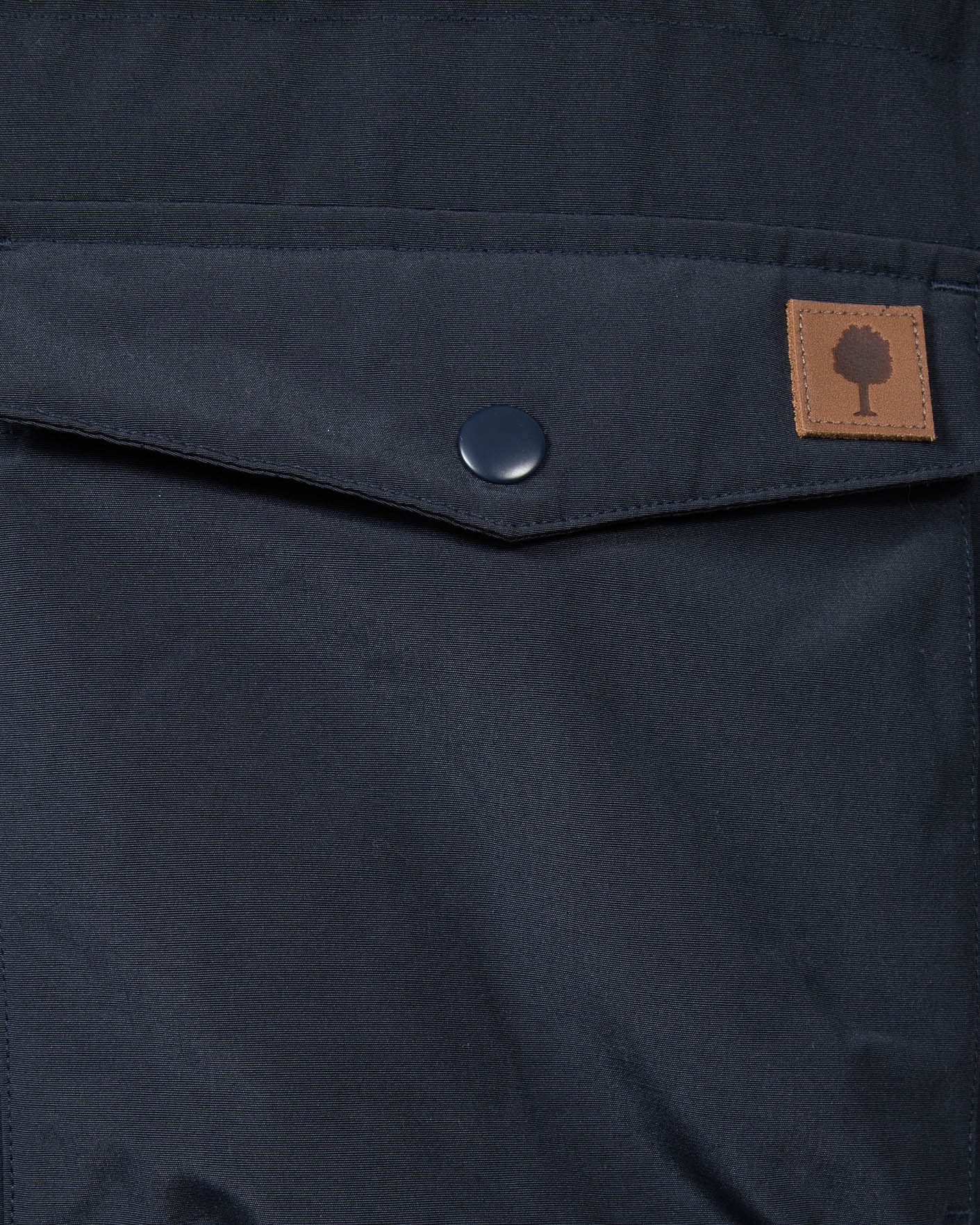 faguo-vernon-parka-imperm-able-bleu-marine-sherpa image 6