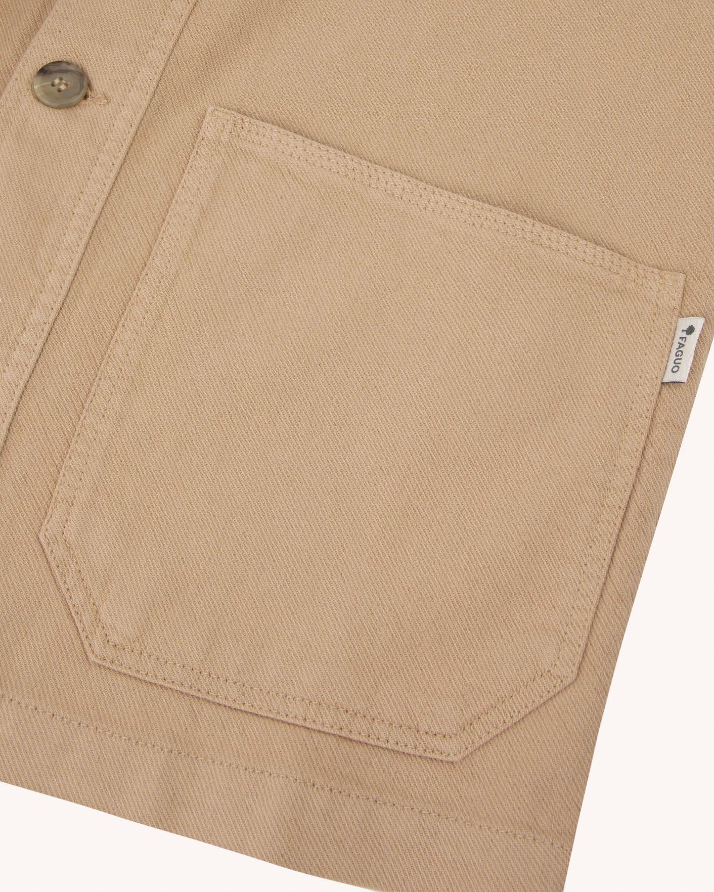 faguo-liffre-veste-taupe-lin-coton-workwear image 4