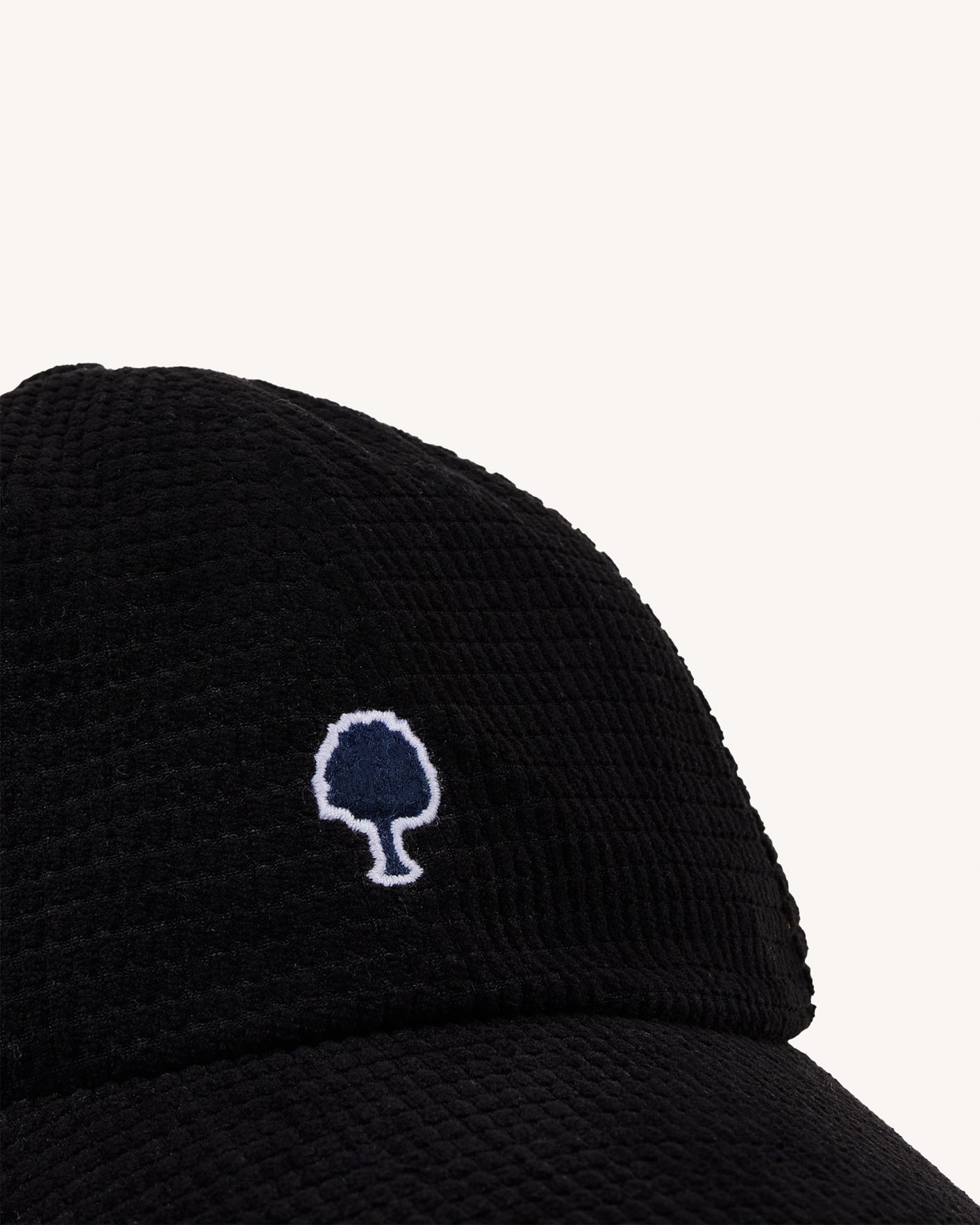 faguo-casquette-noir-en-velours-6-pans image 5