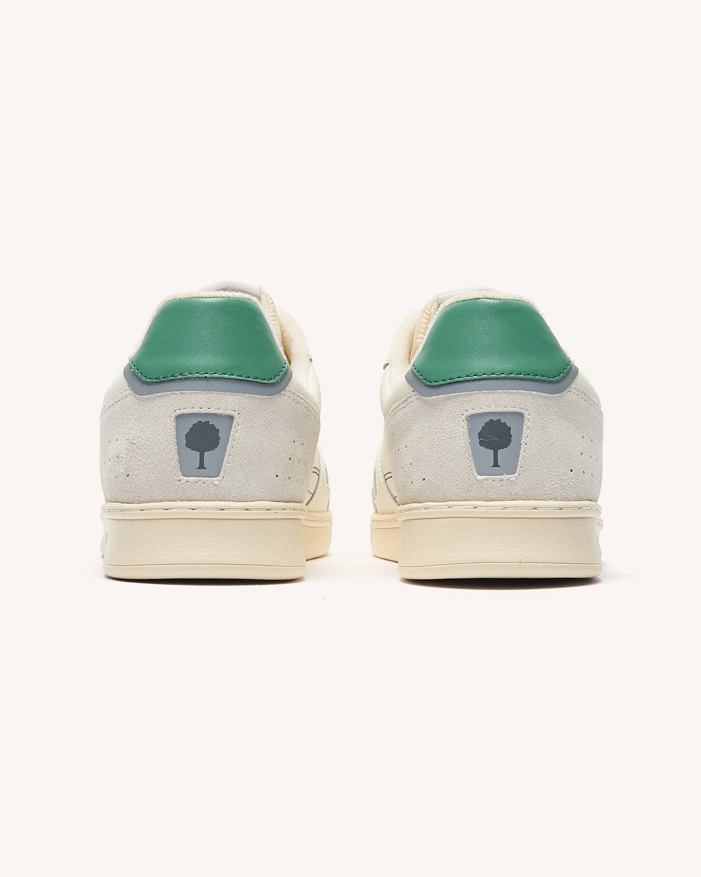 faguo-baskets-commute-1-blanc-et-vert-en-cuir-fm-s25cg3211-whi82 image 5