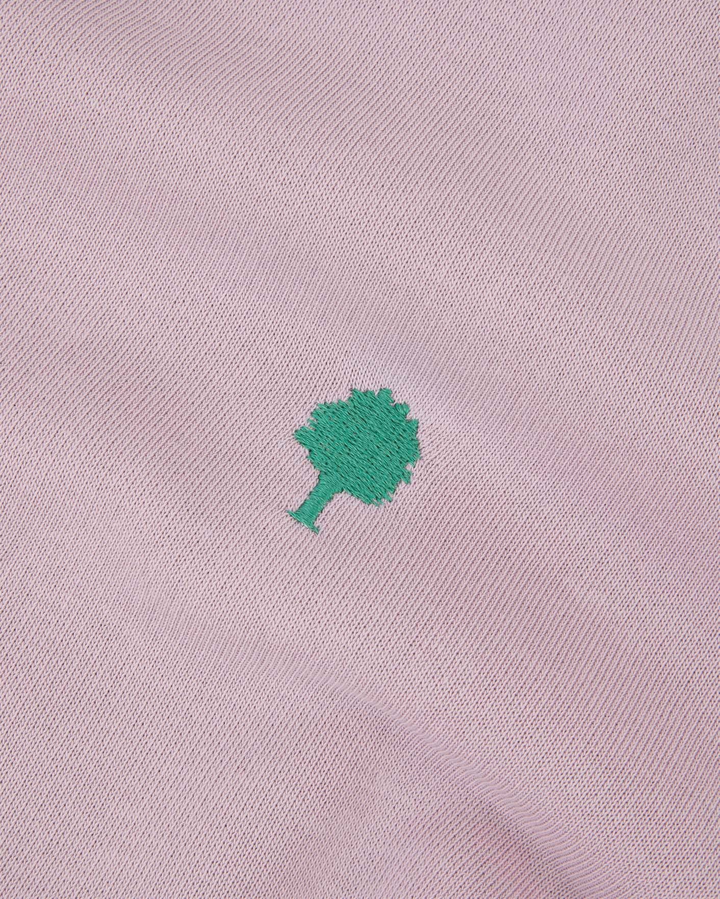 faguo-donzy-sweat-col-rond-rose-gris-molleton-homme image 4