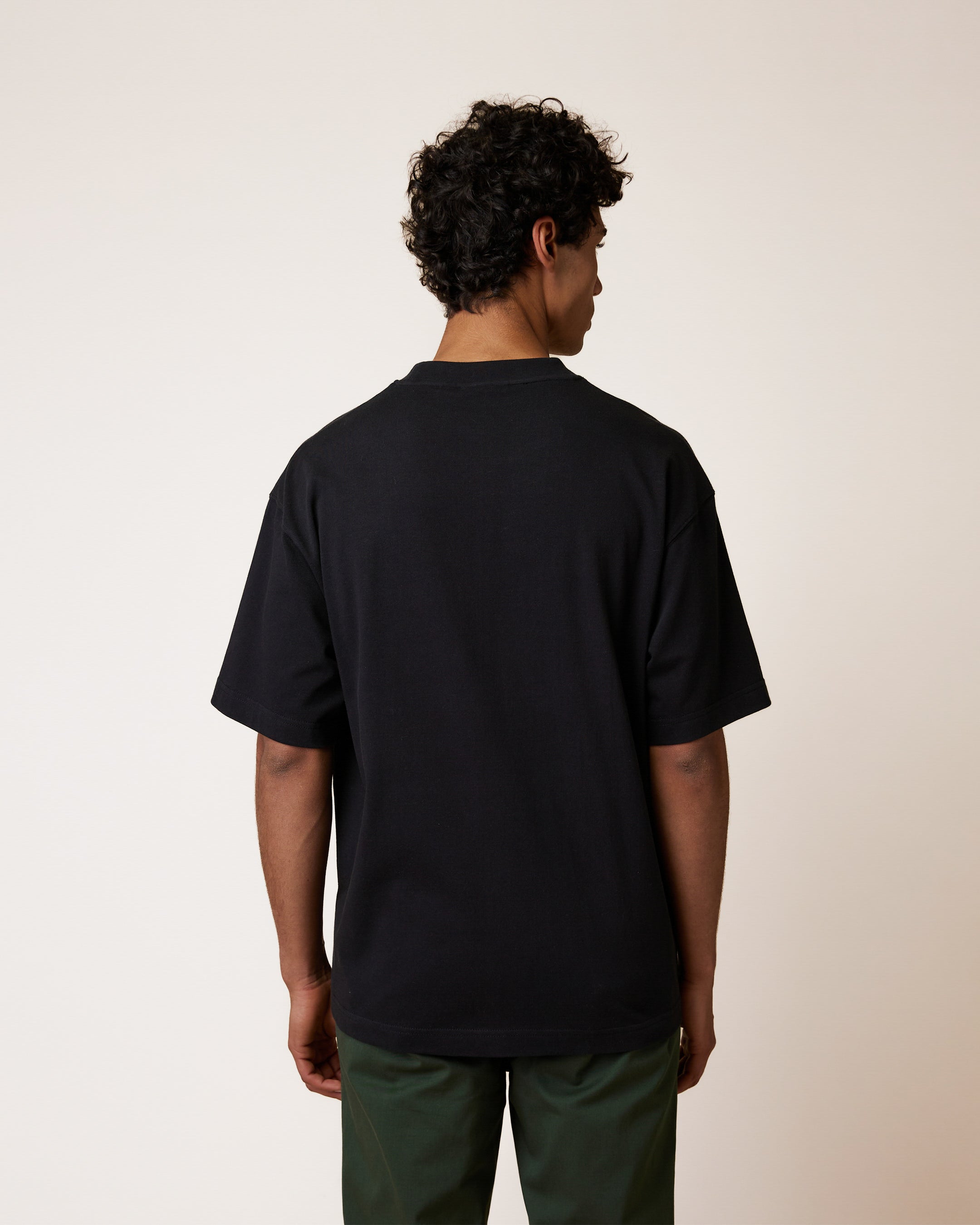 faguo-yellowstone-t-shirt-oversize-noir image 8