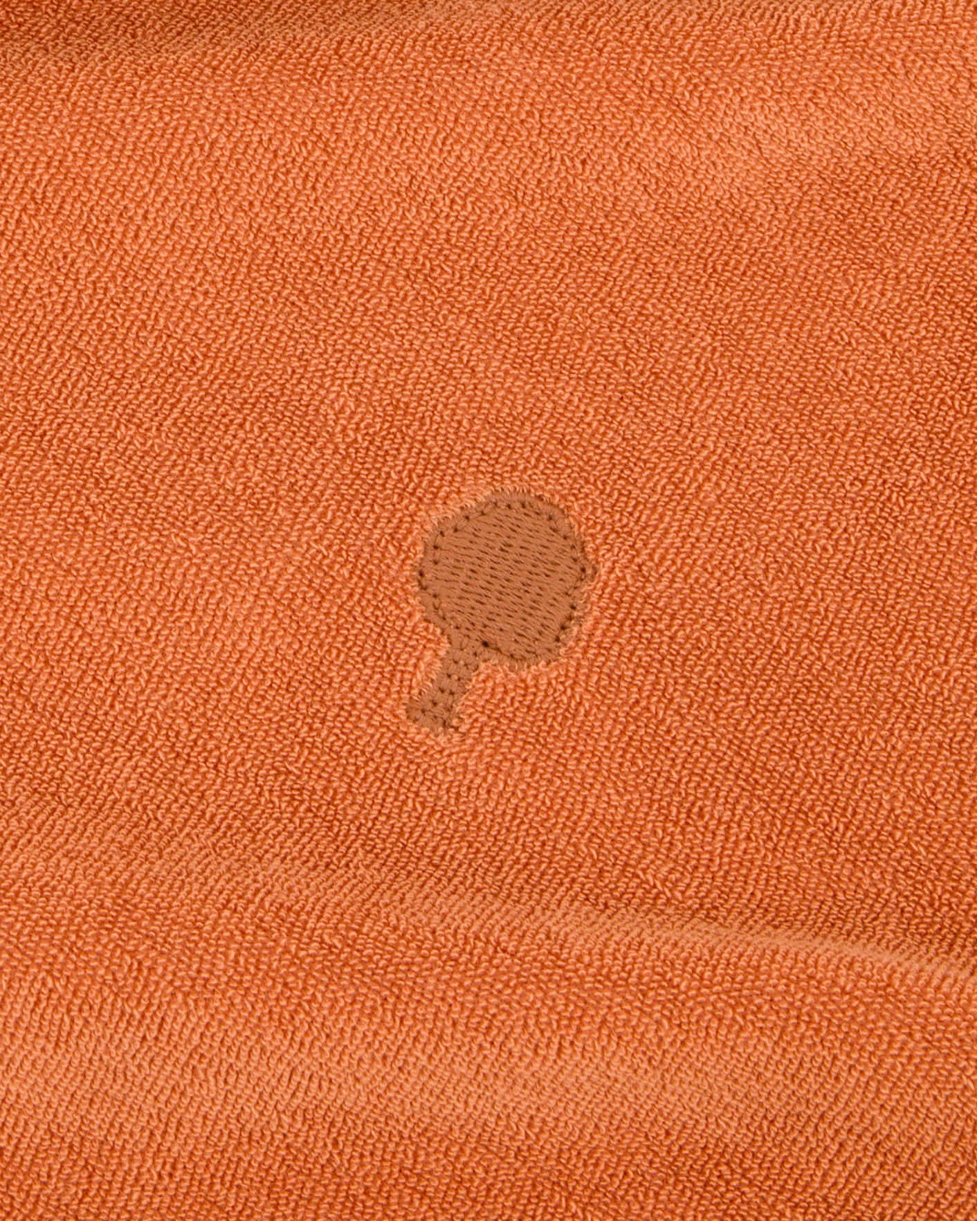 faguo-zonza-polo-homme-brique-clair-en-coton-ponge image 2
