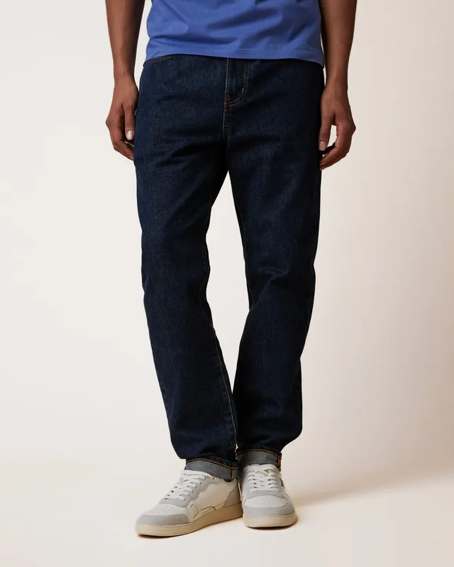 faguo-denim-tapered-jean-tapered-brut-homme-coton-recycl image 1