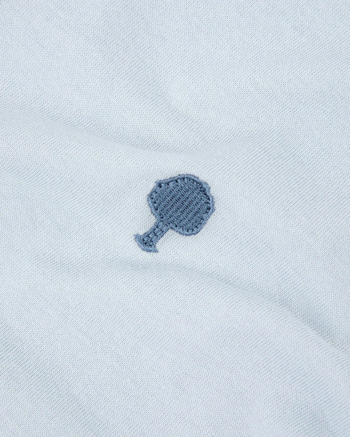 faguo-arcy-t-shirt-homme-bleu-ciel-en-coton image 5