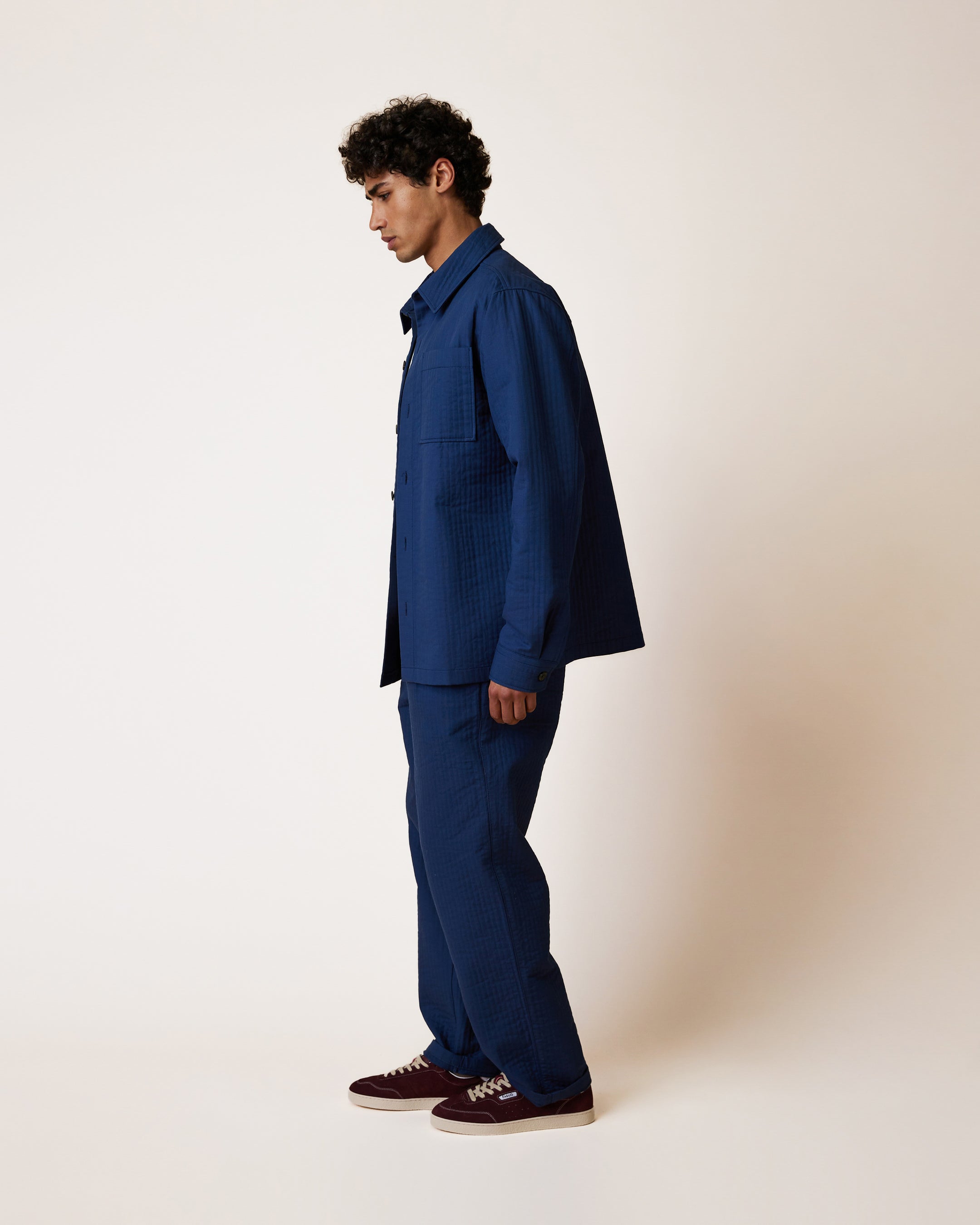faguo-gastine-surchemise-homme-bleu-fonc-coton image 6