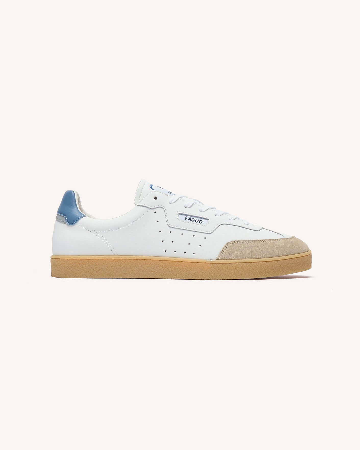 faguo-lumbo-baskets-beige-blanc-cuir-et-su-de-homme image 1