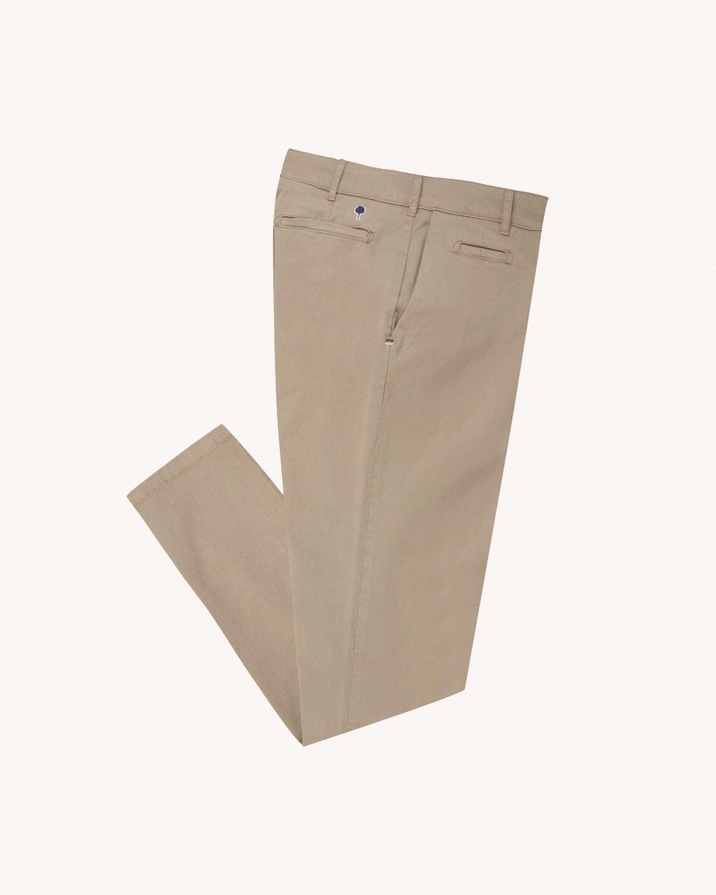 faguo-brix-chino-beige-clair-homme-coton-bio-stretch image 2