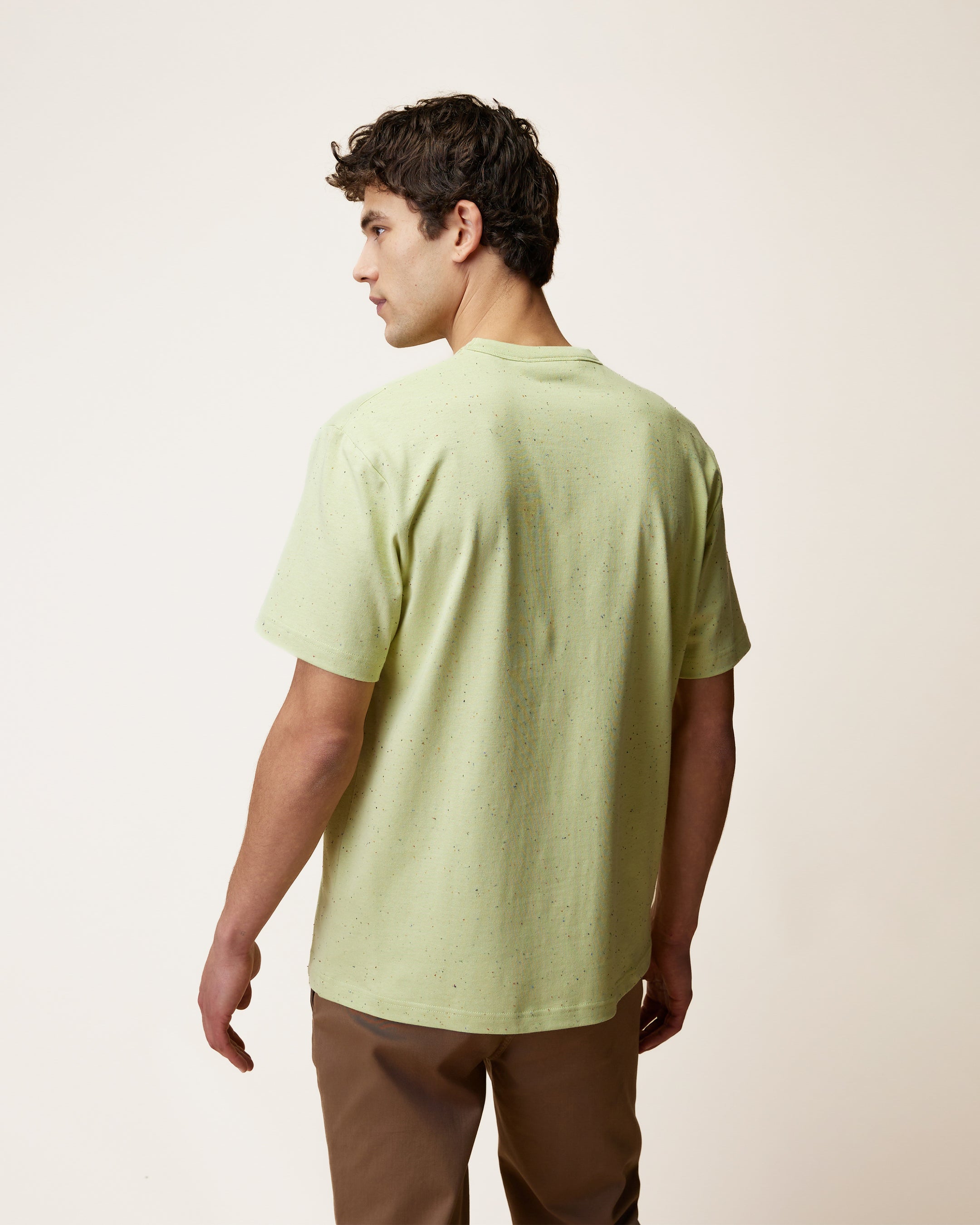 faguo-lugny-t-shirt-large-vert-anis-coton-recycl-jersey-lourd image 6