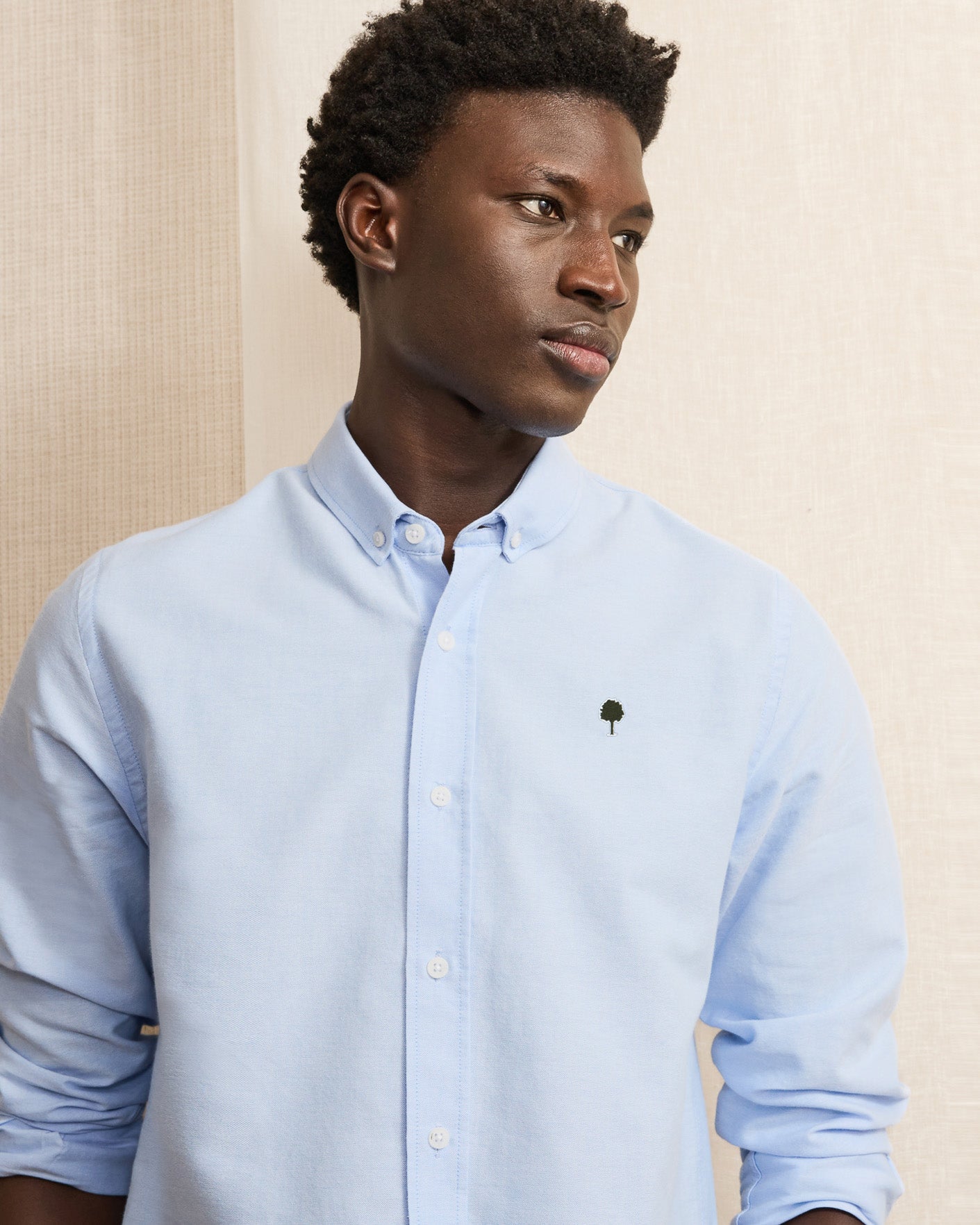 faguo-ivoy-chemise-bleu-ciel-oxford-coton image 5