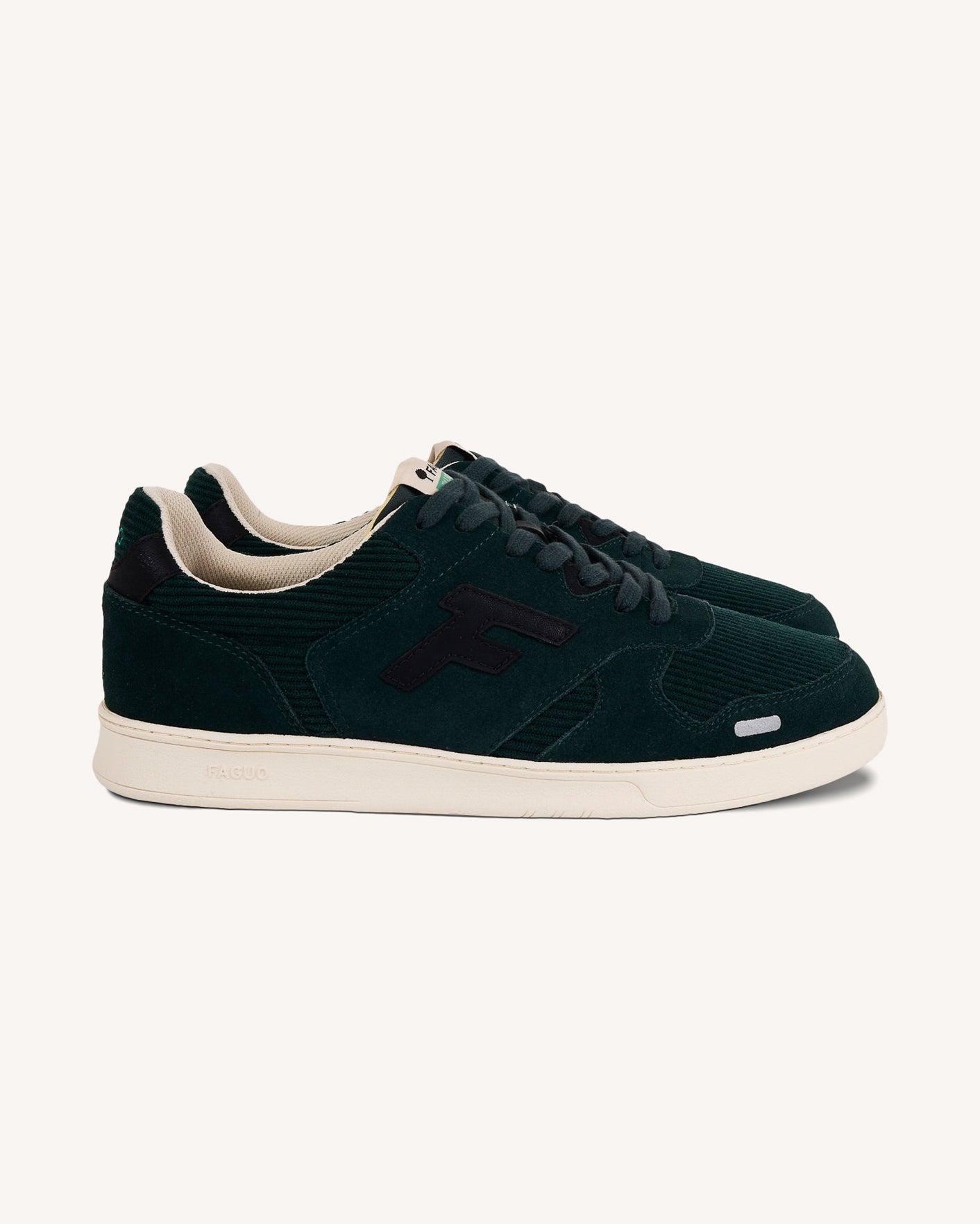 faguo-palmer-baskets-vert-fonc-mixte image 5