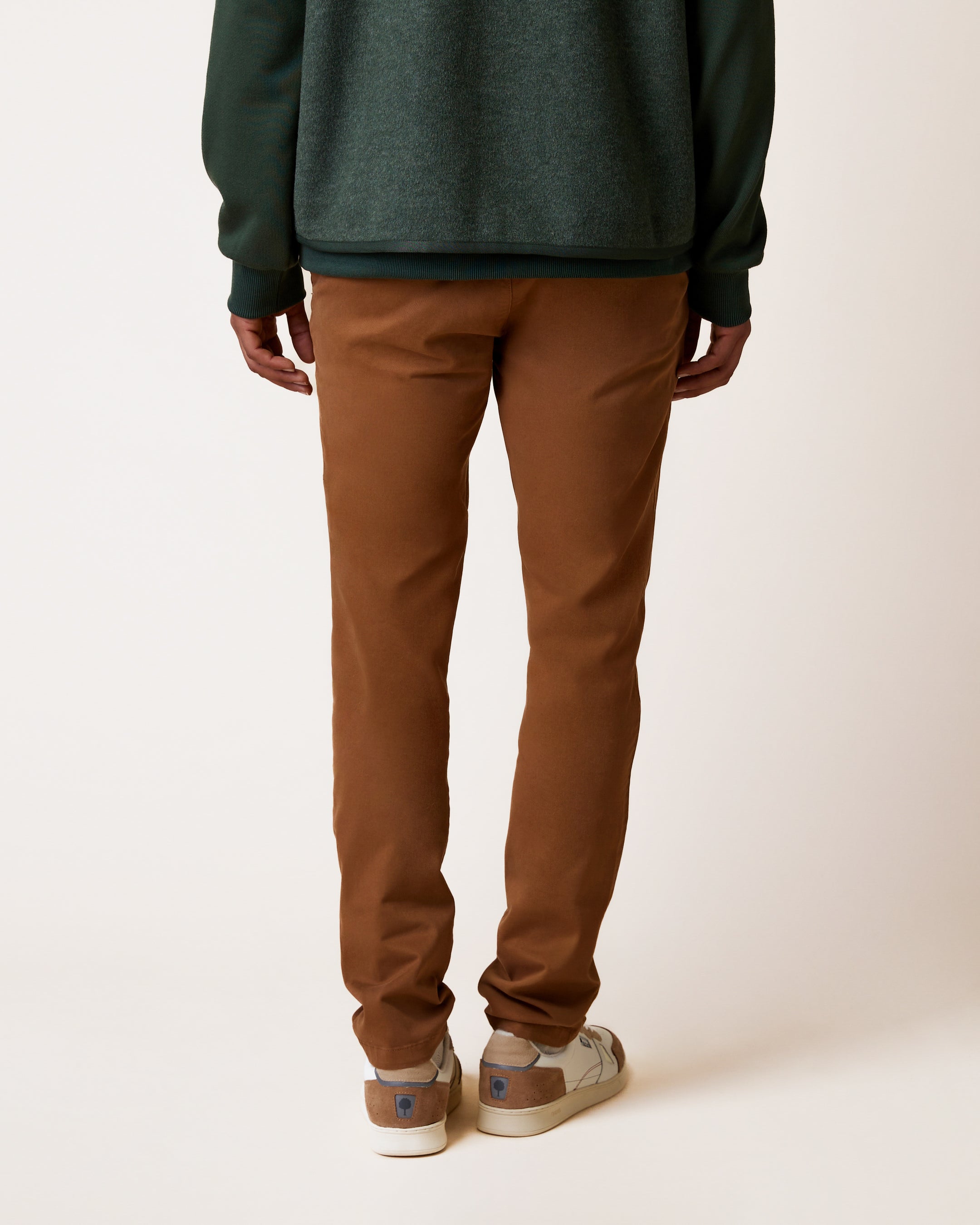 faguo-brix-chino-camel-fusel-coton-bio-stretch image 5