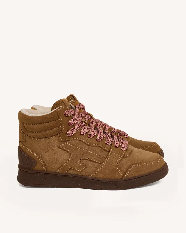 faguo-hazel-mid-baskets-montantes-cuir-camel image 1