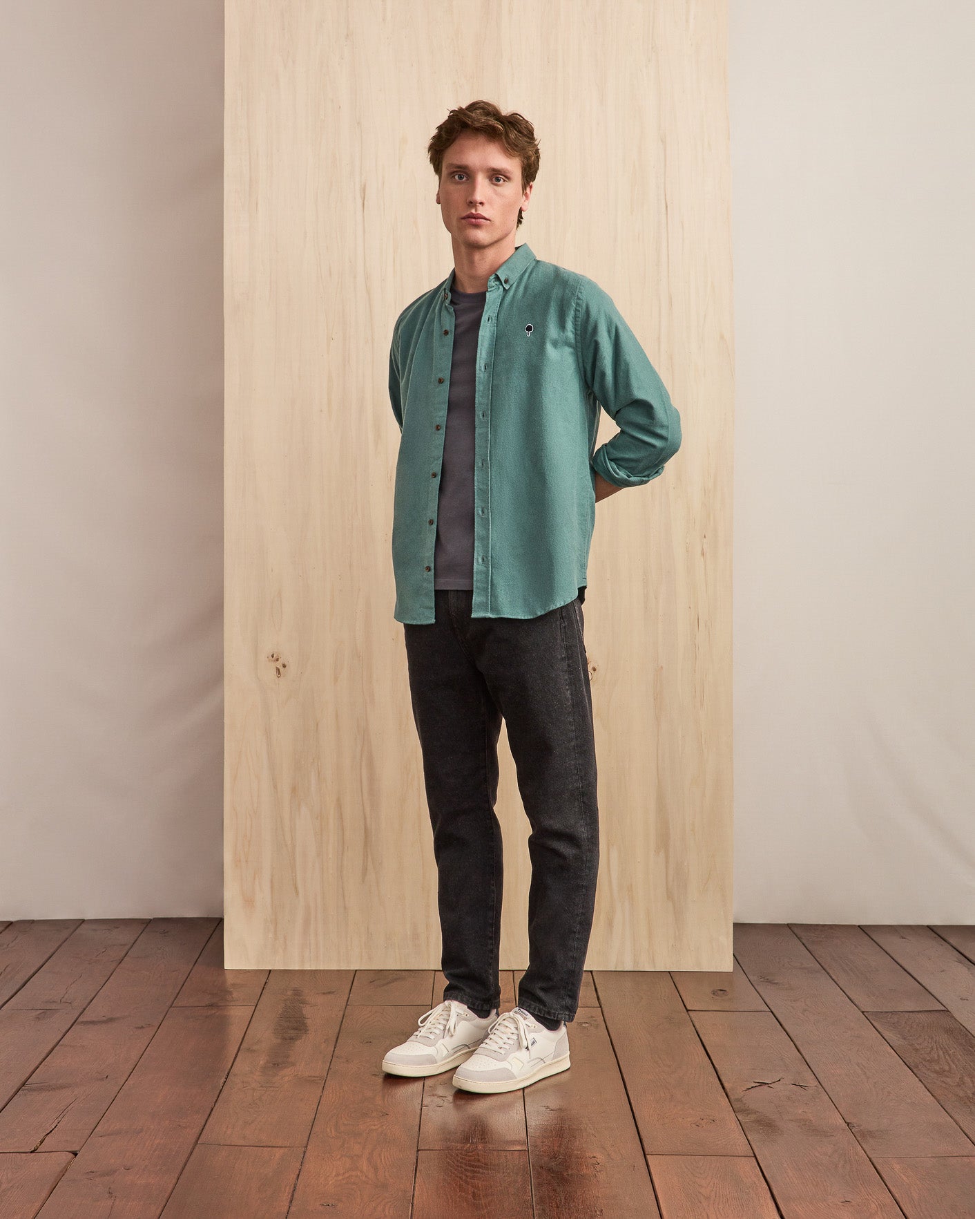 faguo-tapered-jean-noir-coton-denim image 5
