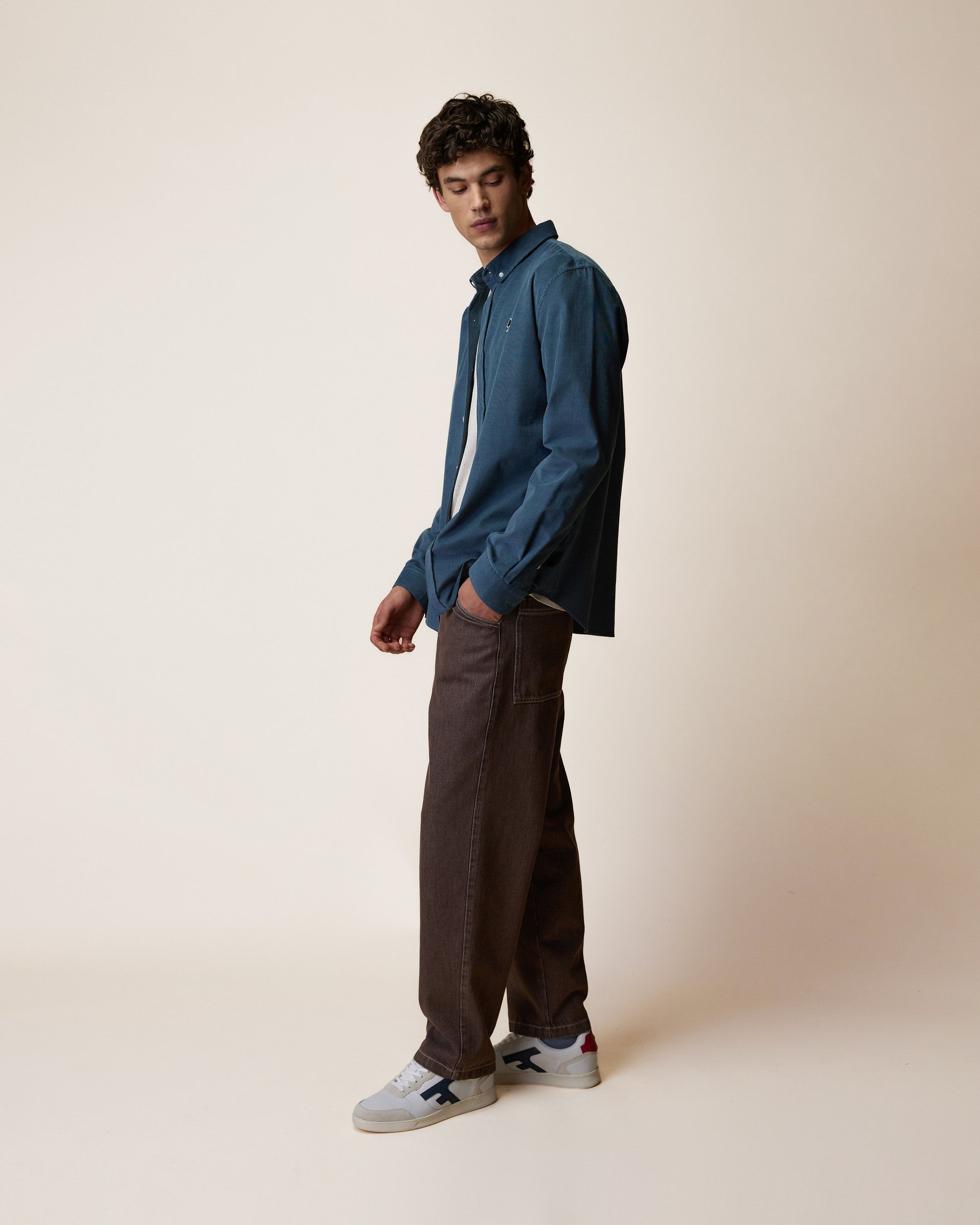faguo-ivoy-chemise-en-velours-bleu-homme image 5