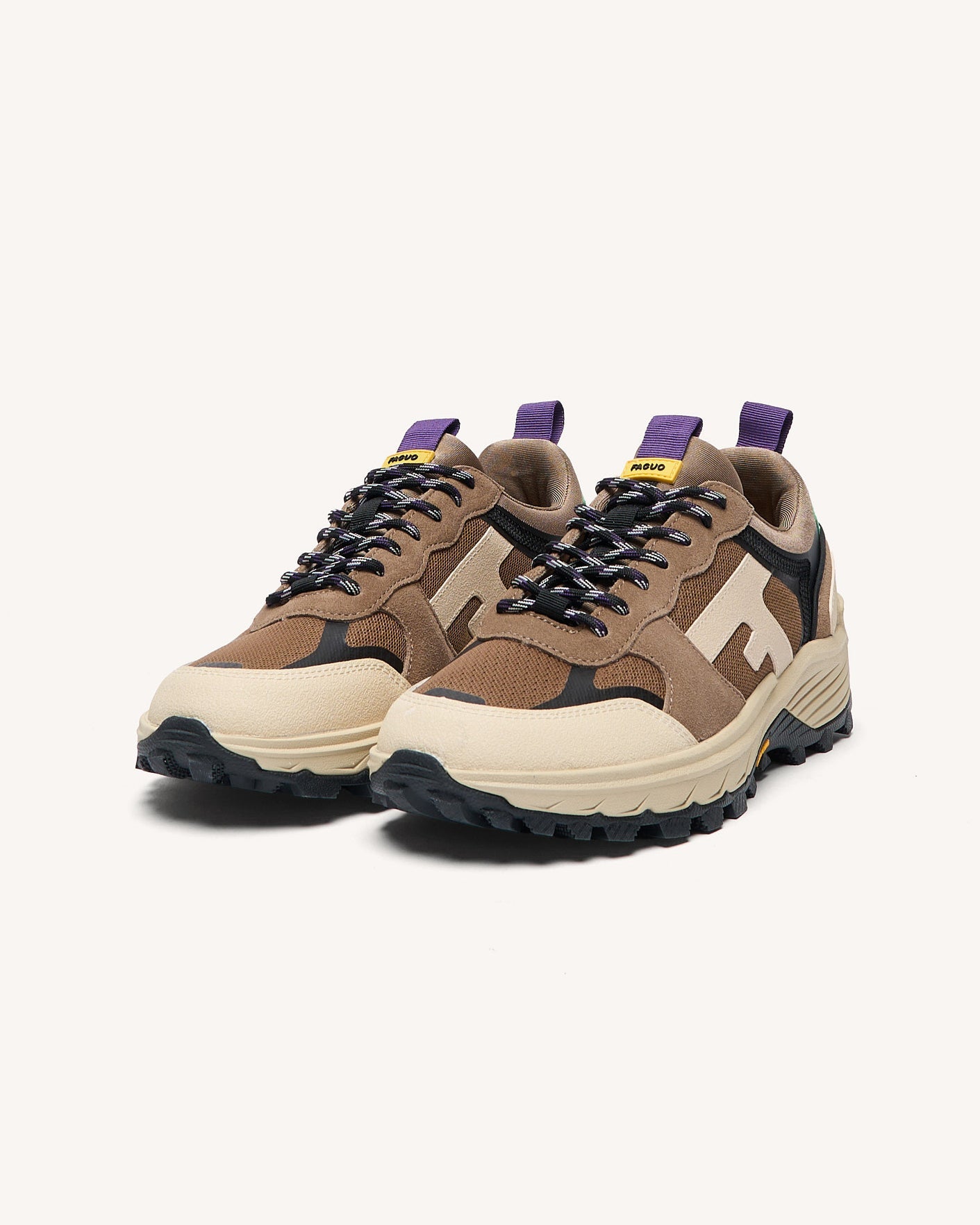 faguo-hazel-monstera-baskets-homme-beige-clair-marron-clair image 3
