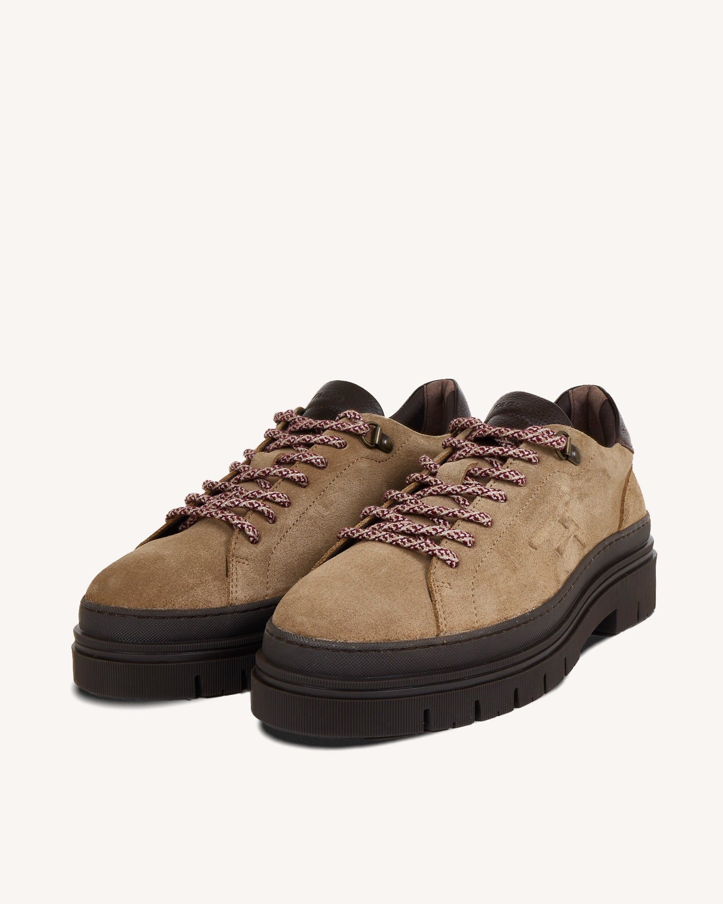 faguo-marblewood-chaussures-cuir-beige-semelle-chunky image 4