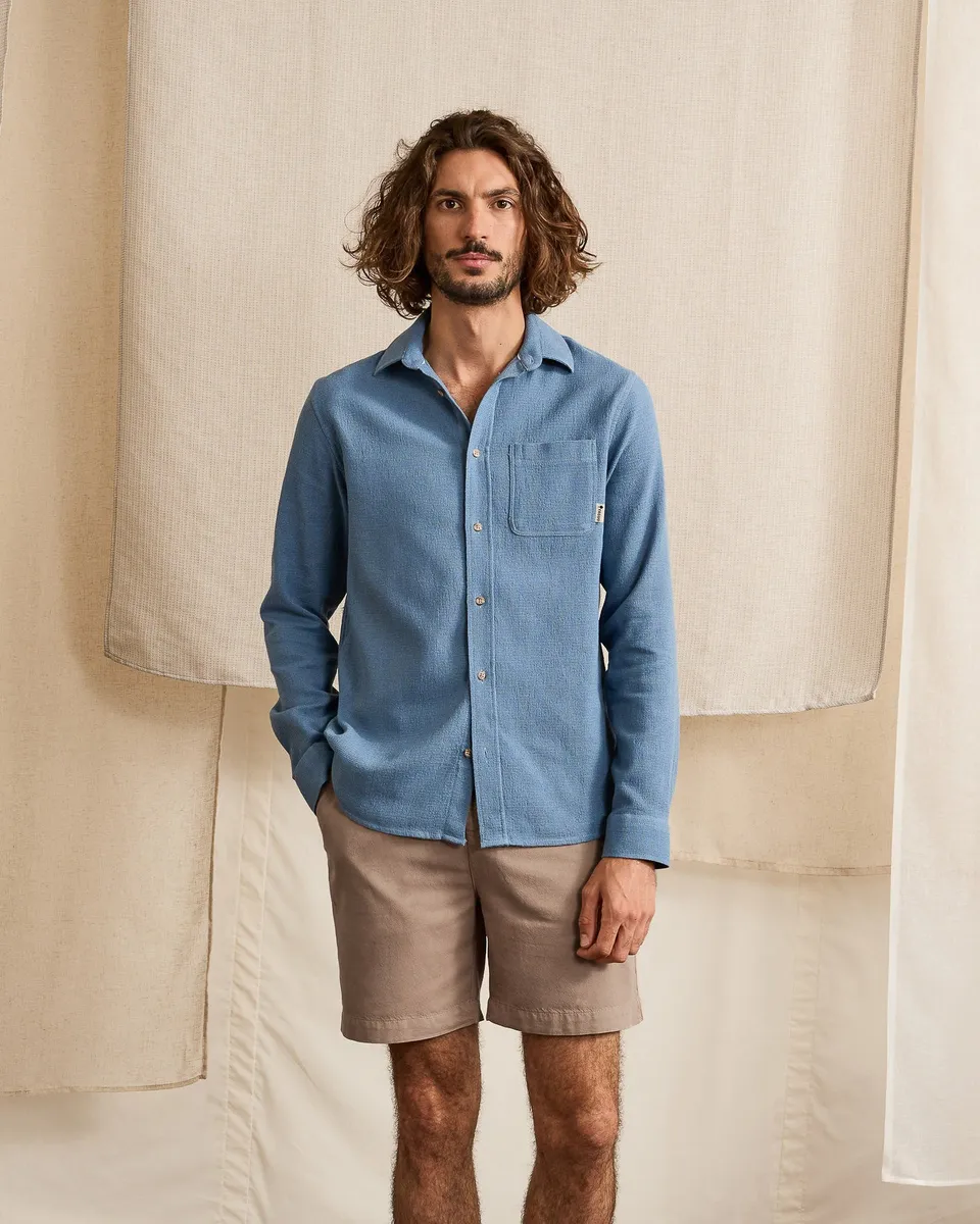 faguo-chevre-short-beige-lyocell-ample image 1
