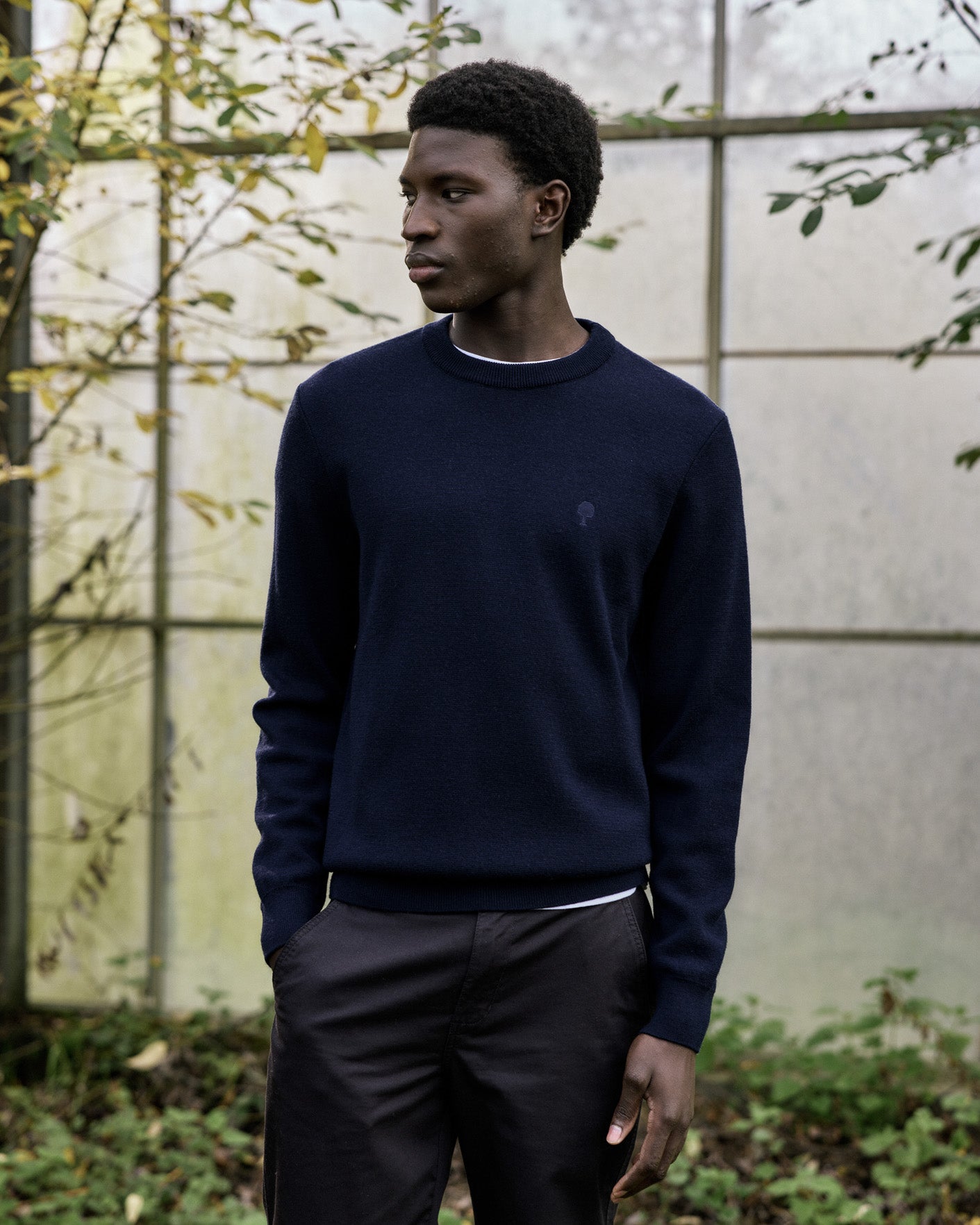faguo-marigne-pull-laine-m-rinos-bleu-marine image 1