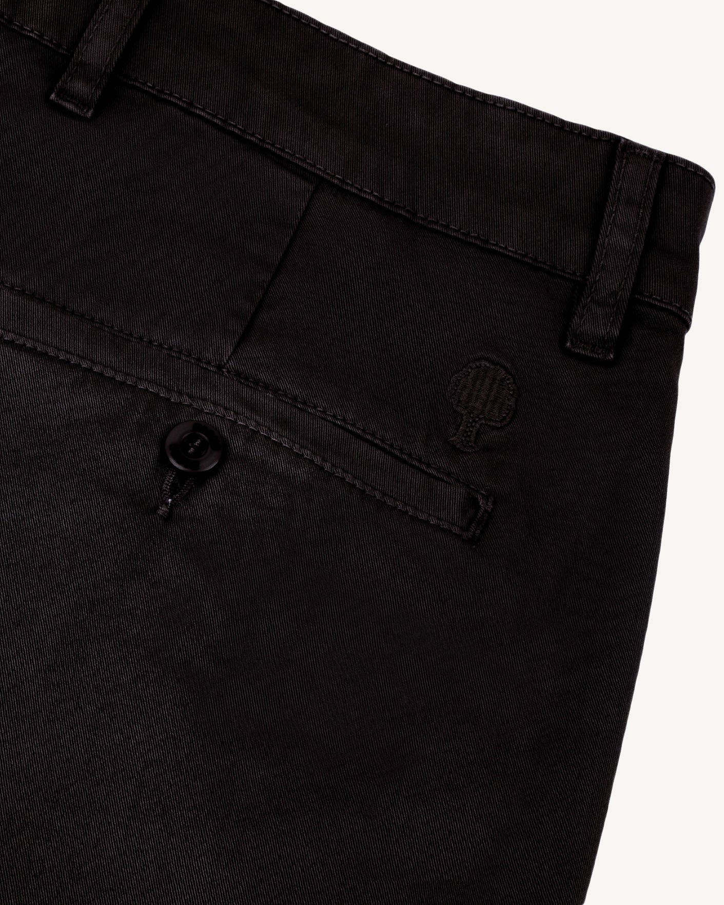 faguo-brix-regular-chino-noir-coton image 5