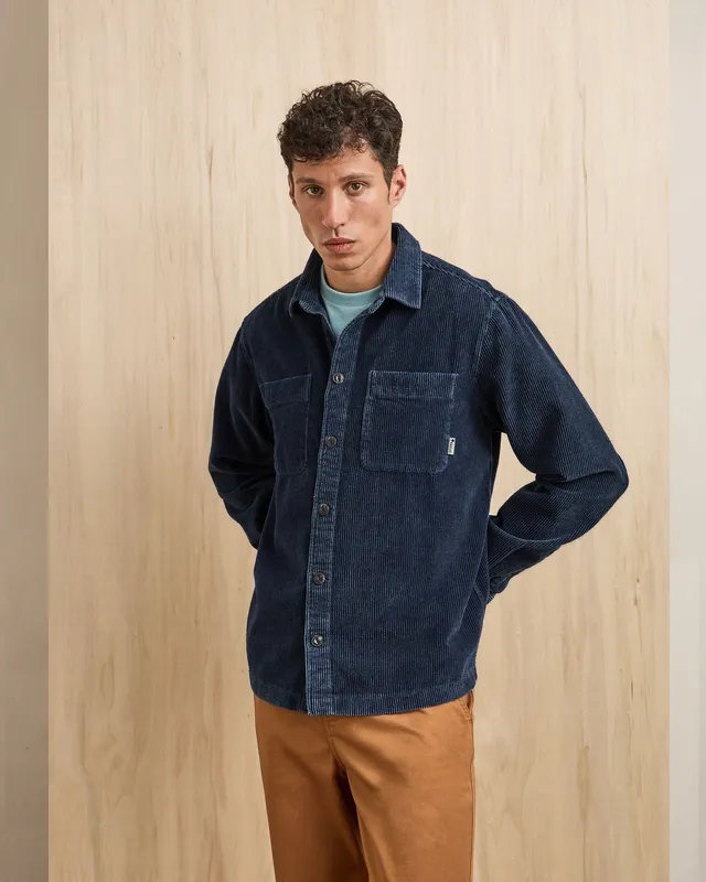 faguo-clemont-surchemise-denim-coton-recycl-indigo image 1